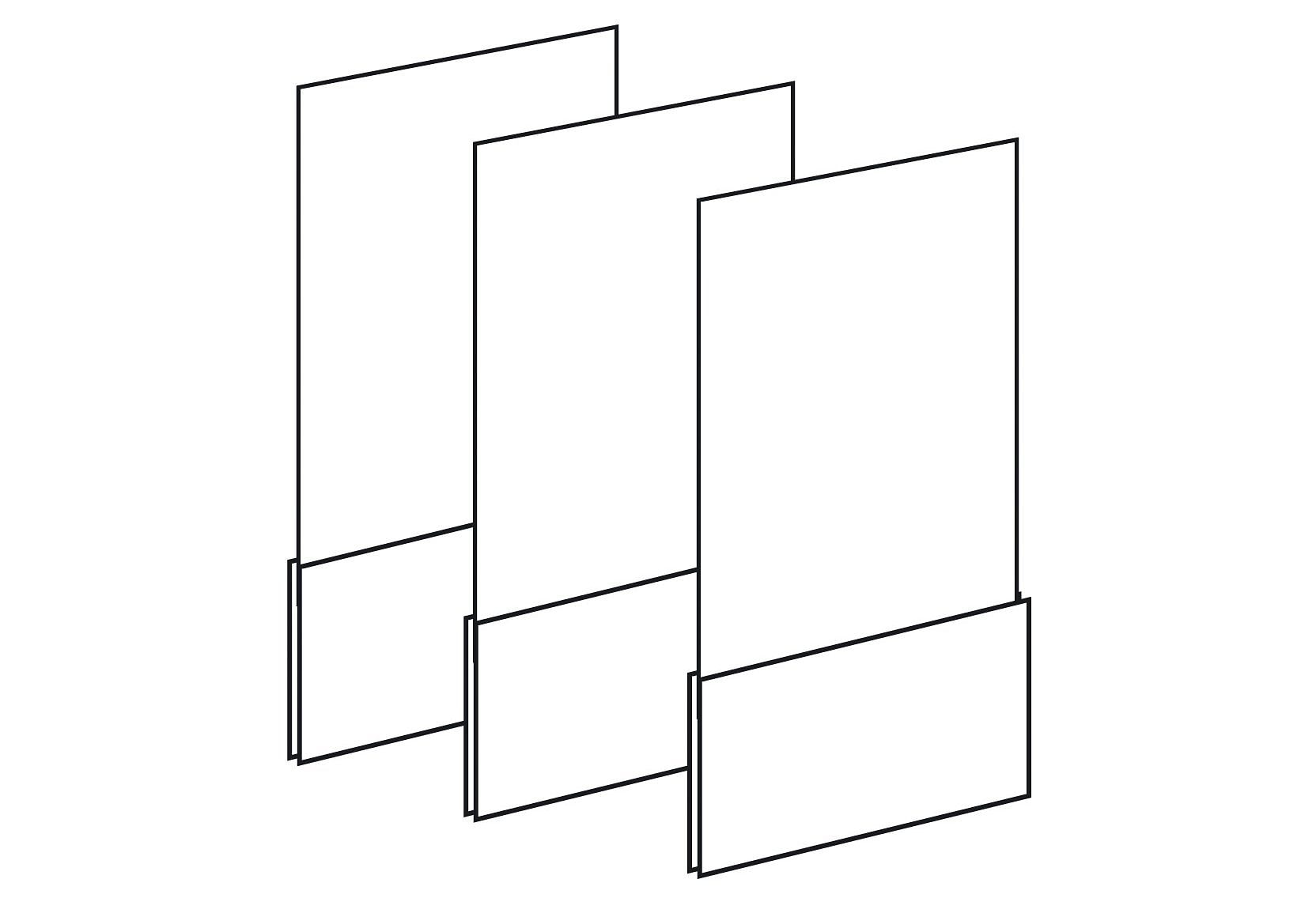 sunlines Lamellenvorhang kaufen St.), (1 »Montana«, | Wunschmaß BAUR