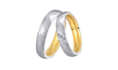 Phönix Trauring »Schmuck Geschenk Gold 333 Trauring Ehering LIEBE versch.  Varianten«, Goldring mit oder ohne Brillant - Made in Germany für bestellen  | BAUR