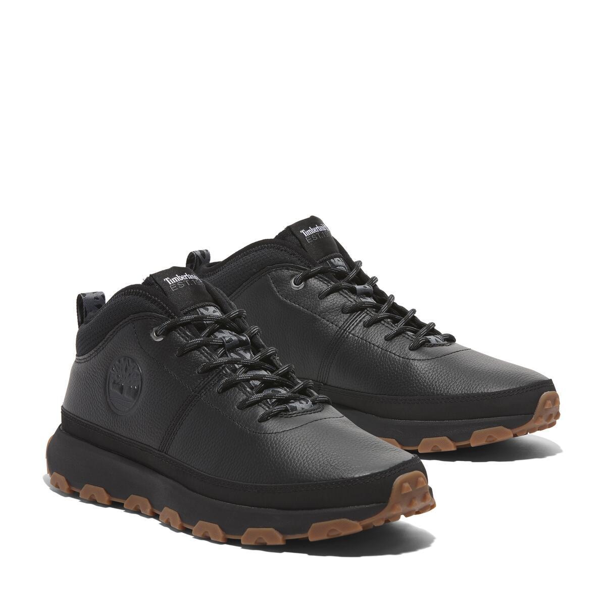 Schnürboots »WINSOR TRAIL MID LACE UP SNEAKER«, Winterschuhe, Sneakerboots, Winterboots