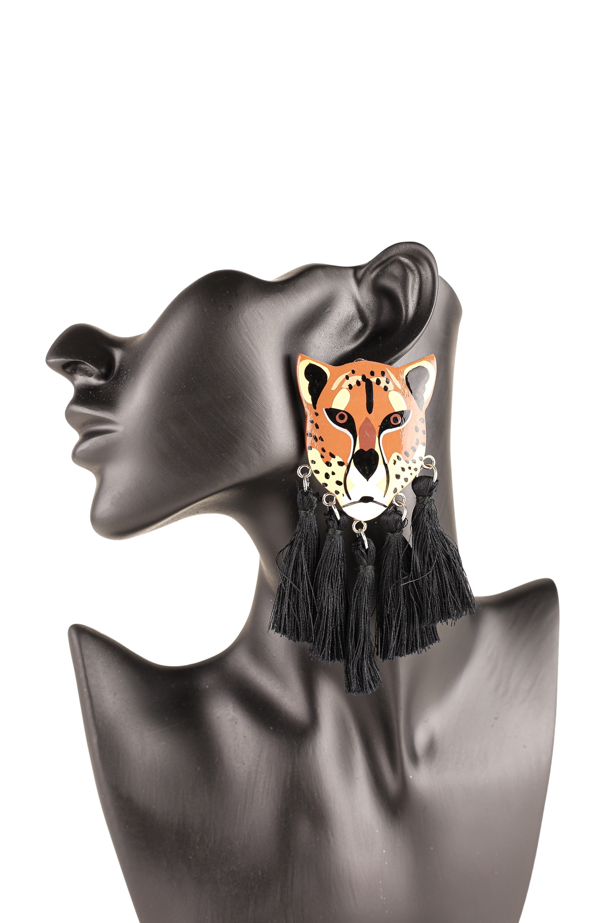 COLLEZIONE ALESSANDRO Paar Ohrclips »Leo«