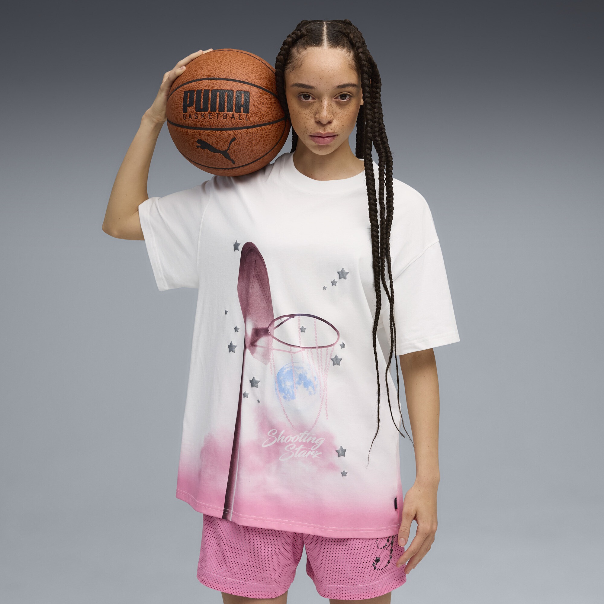 PUMA T-Shirt "Shooting Stars Oversized T-Shirt III Erwachsene" günstig online kaufen