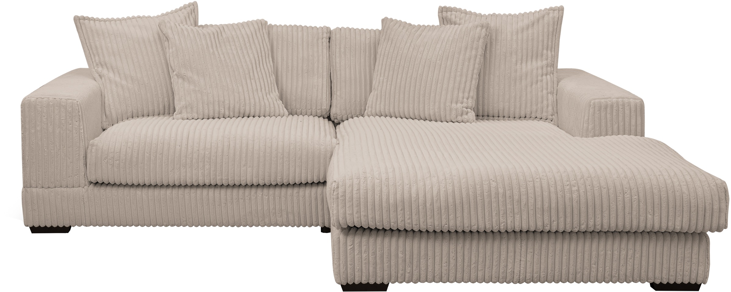 WERK2 Ecksofa "Eldorado, Megasofa, Polsterecke mit viel Platz, Breite 285cm günstig online kaufen