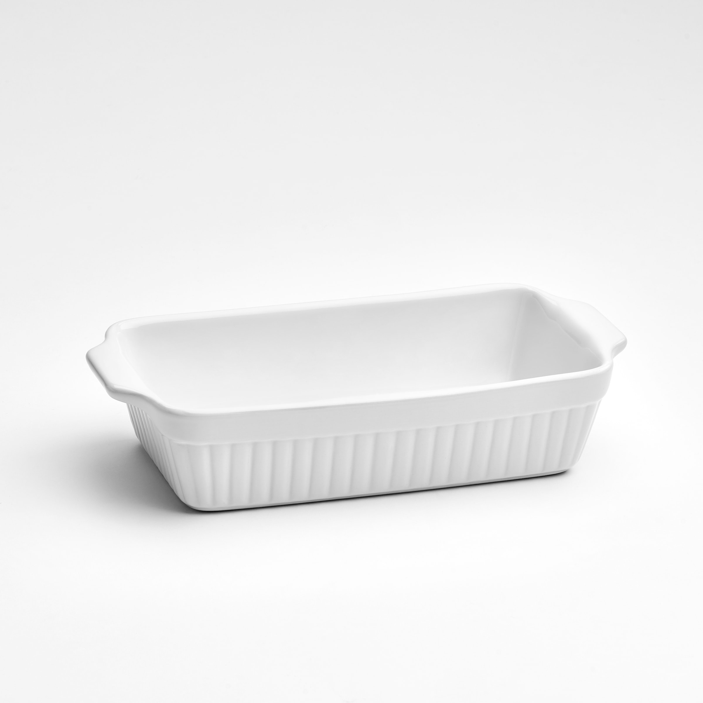 van Well "Backform rechteckig, 29,8 x 16 x 6,4 cm, mit Rillenstruktur" Kera günstig online kaufen