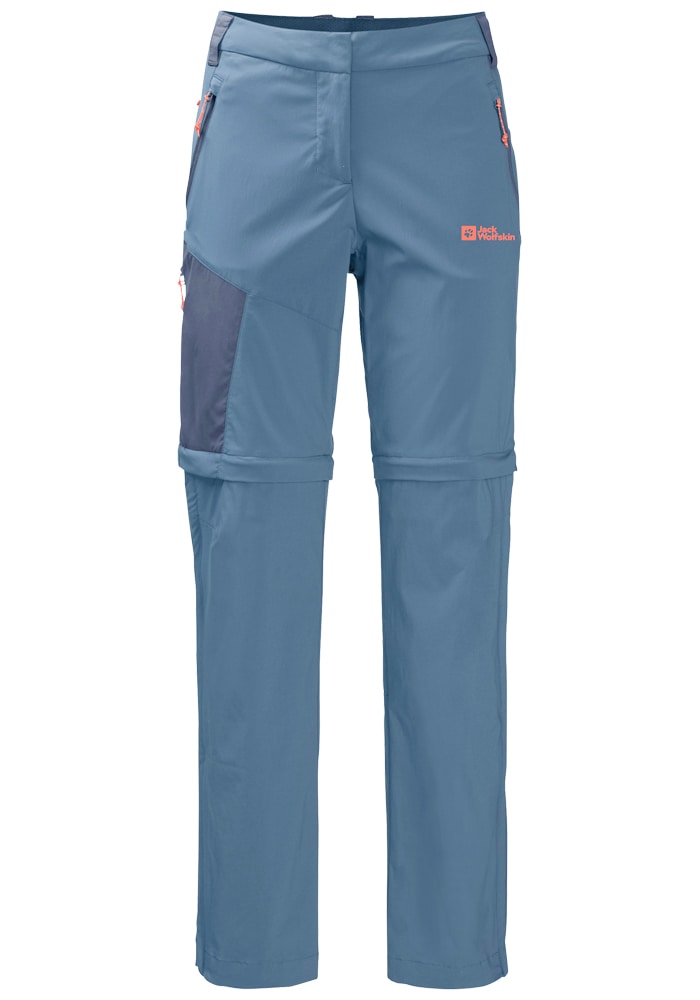 Jack Wolfskin Zip-away-Hose »GLASTAL ZIP AWAY PANTS W«