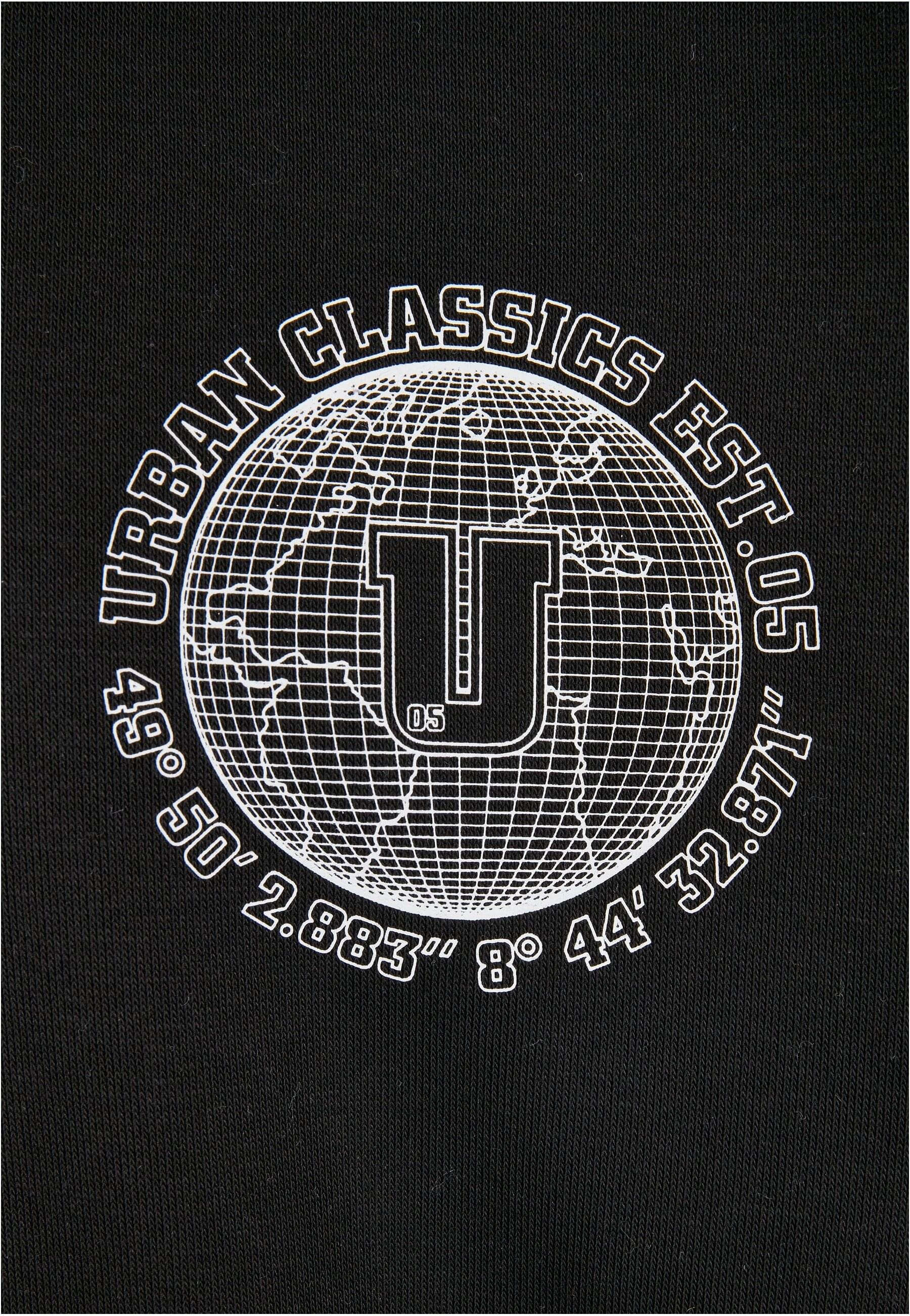 URBAN CLASSICS Sweatshirt »Urban Classics Herren Globetrotter Hoody«, (1 tlg.)