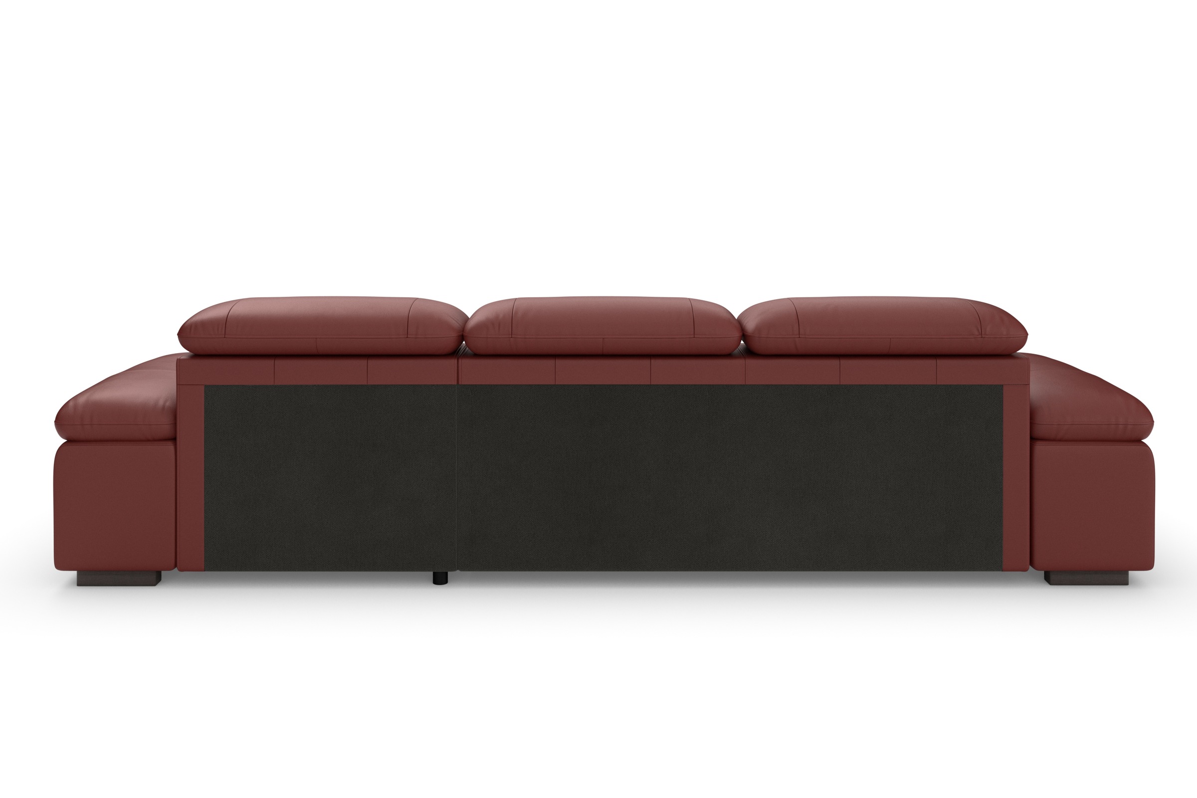Home affaire Ecksofa »Alberto L-Form«, mit Kopfteilverstellung, wahlweise mit Bettfunktion