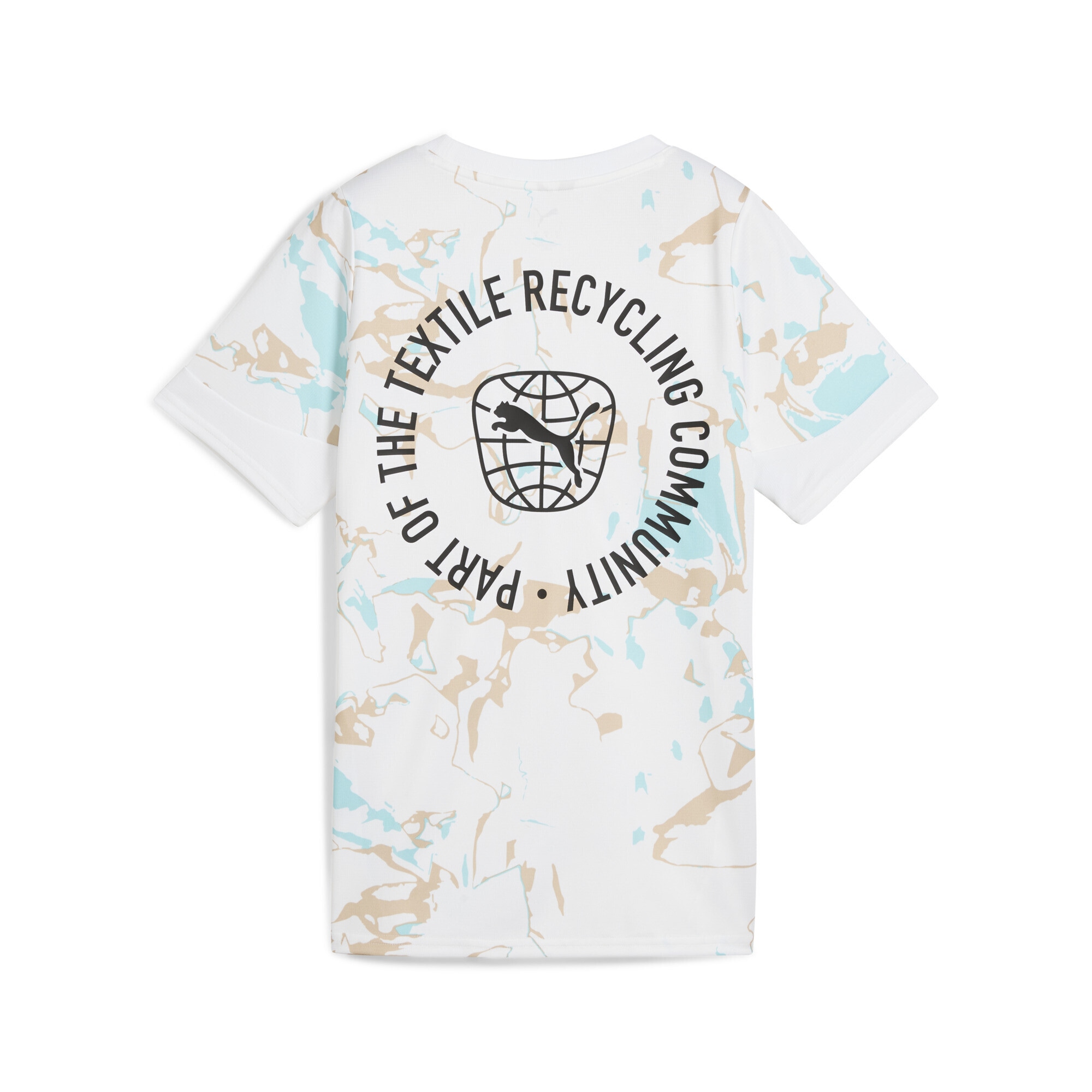 PUMA Trainingsshirt »IndividualEARTH DAY Fußballtrikot Damen«
