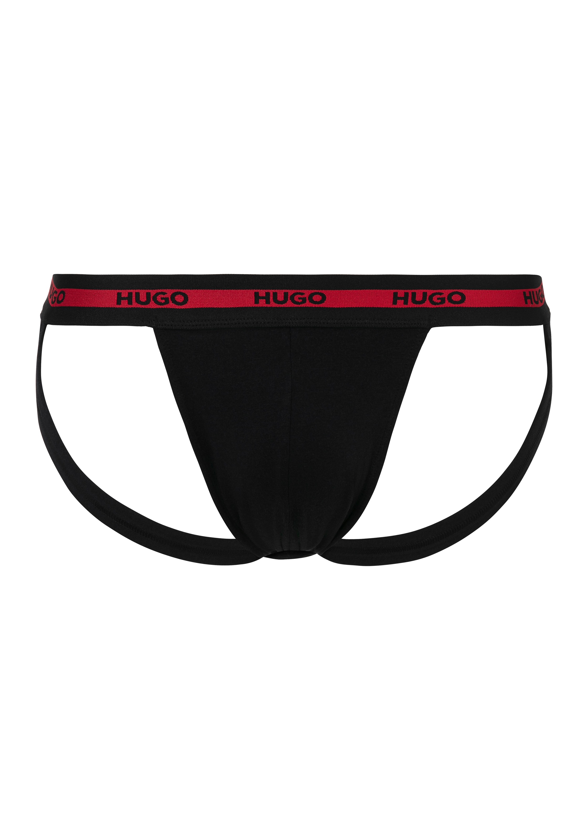 HUGO Underwear String »JOCKSTR TRIPL PLANET«, (3 St.), mit Hugo-Logomuster