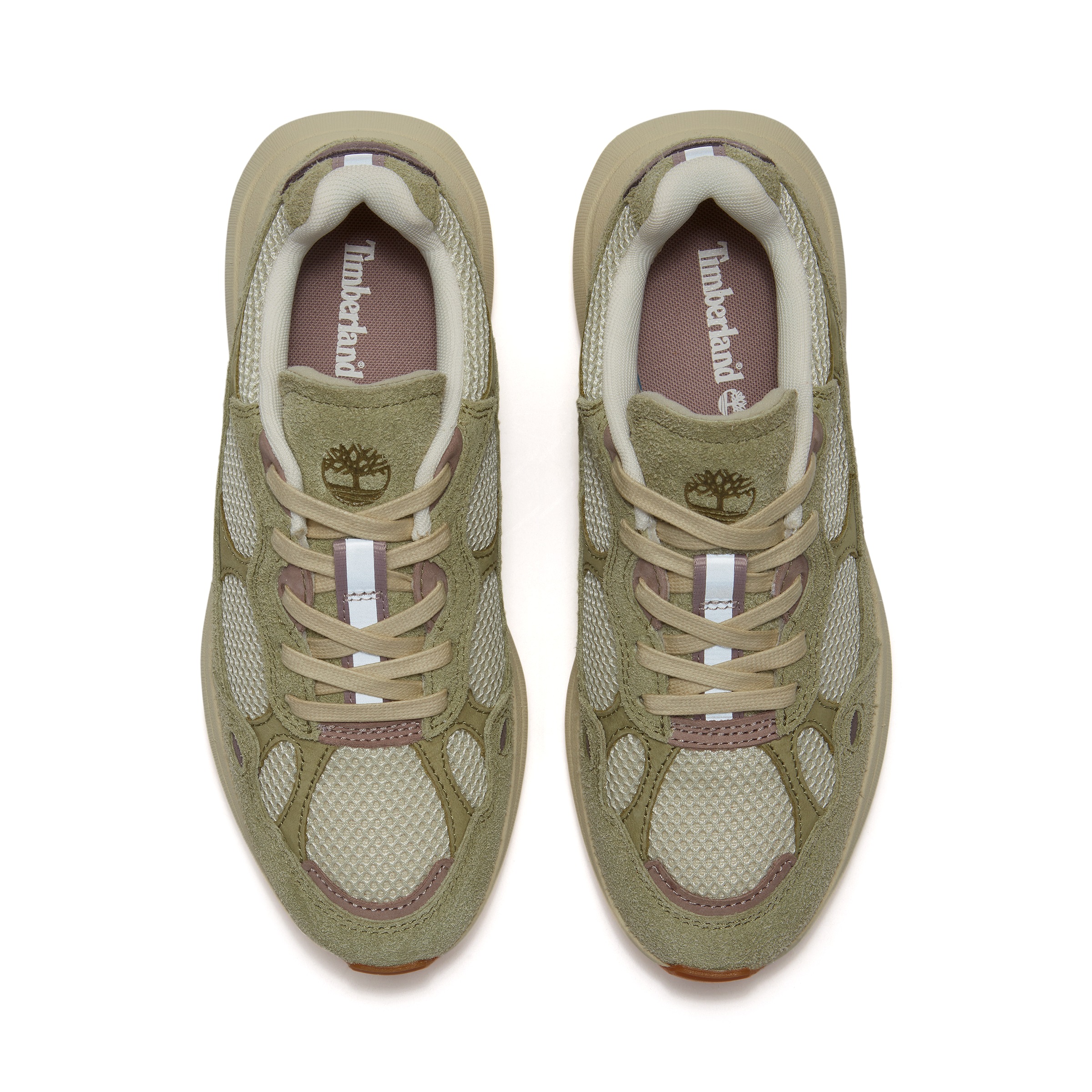 Timberland Baskets Hazel Lane Lightbeimeshwltgrn EU 39 Femme 4