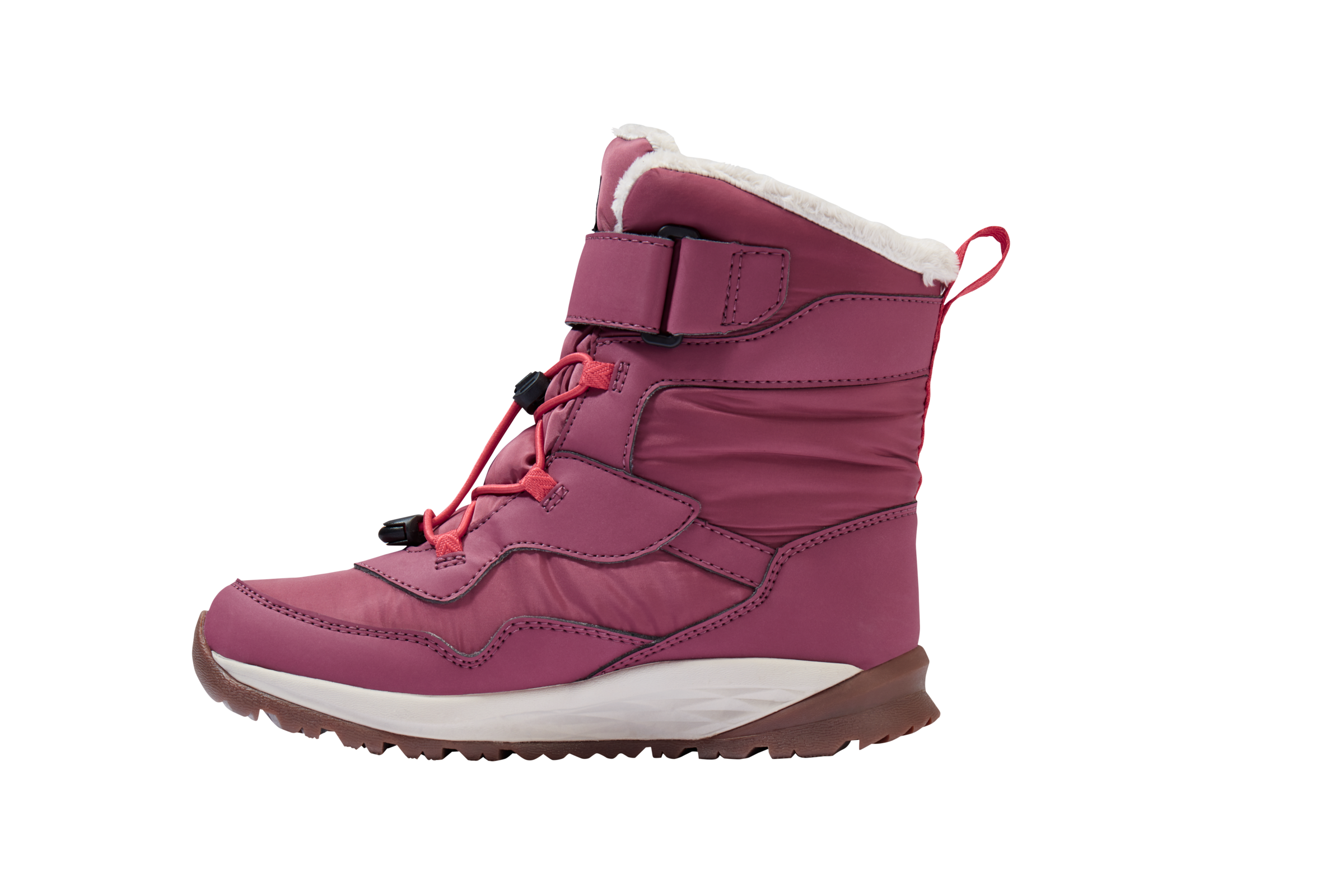 Jack Wolfskin Winterboots »POLAR BEAR-G TEXAPORE HIGH VC K«  Snowboots, Winterstiefel, Winterschuhe, wasserdicht & gefüttert