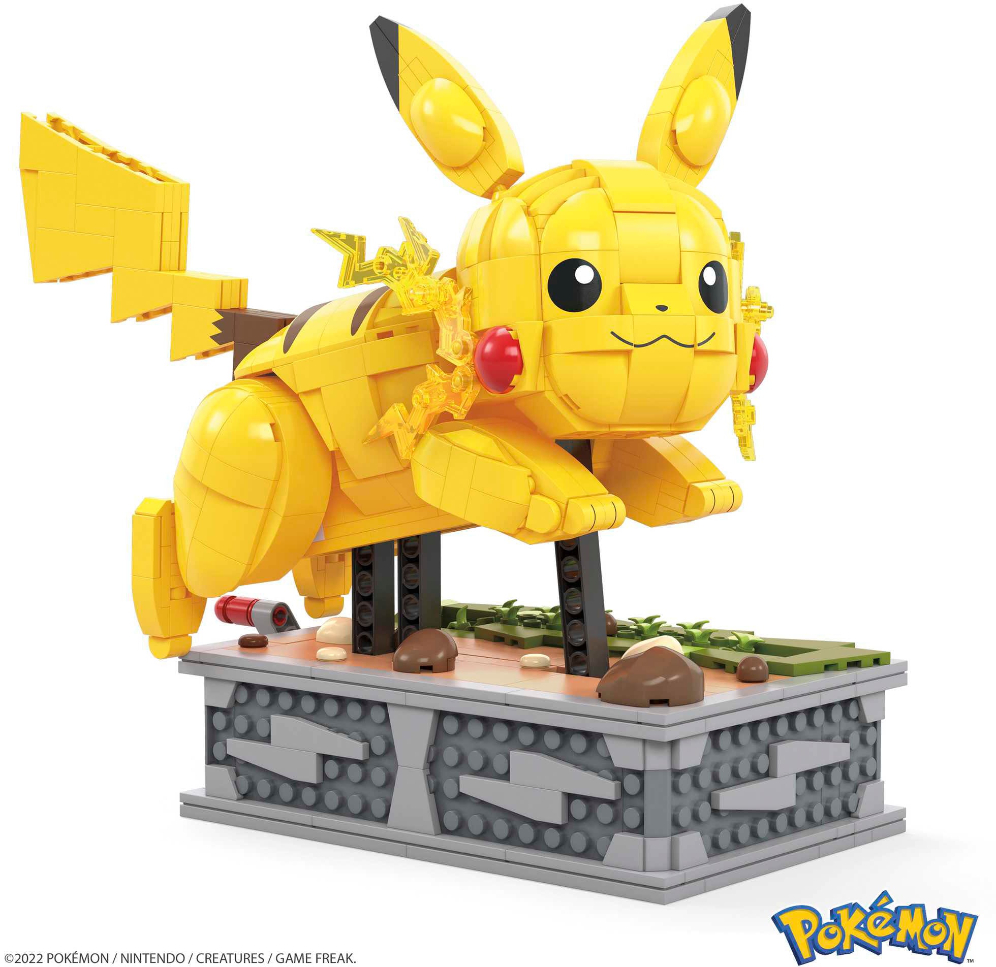 MEGA Konstruktionsspielsteine »Pokémon Pikachu«, Bausatz
