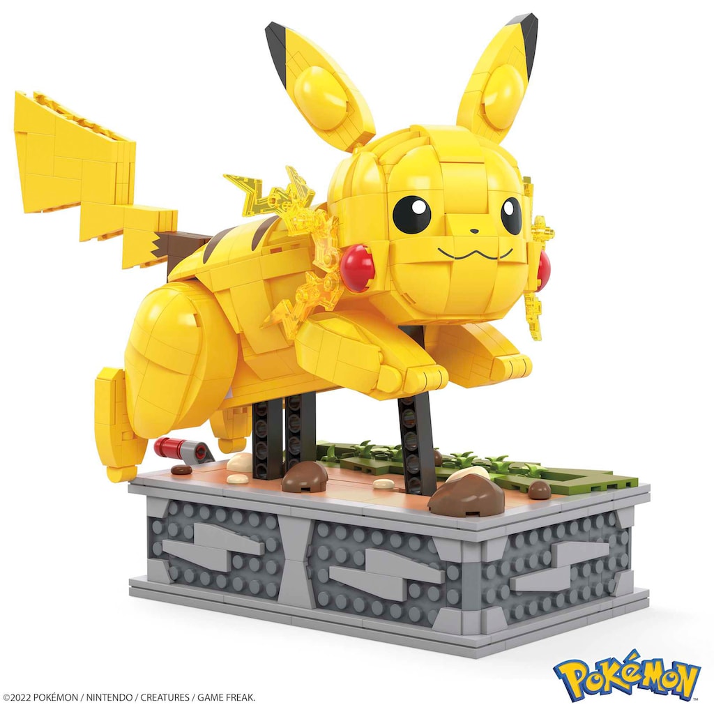 MEGA Konstruktionsspielsteine »Pokémon Pikachu«, Bausatz