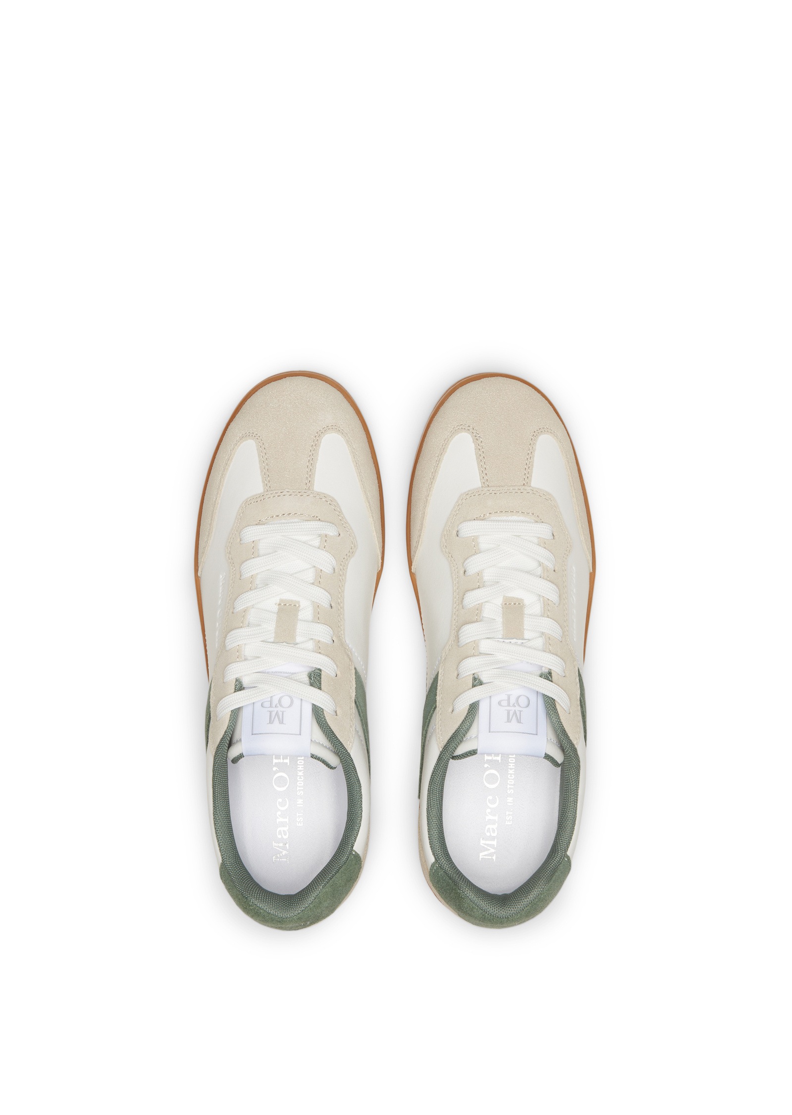 Marc O'Polo Sneaker »aus hochwertigem Rindleder«