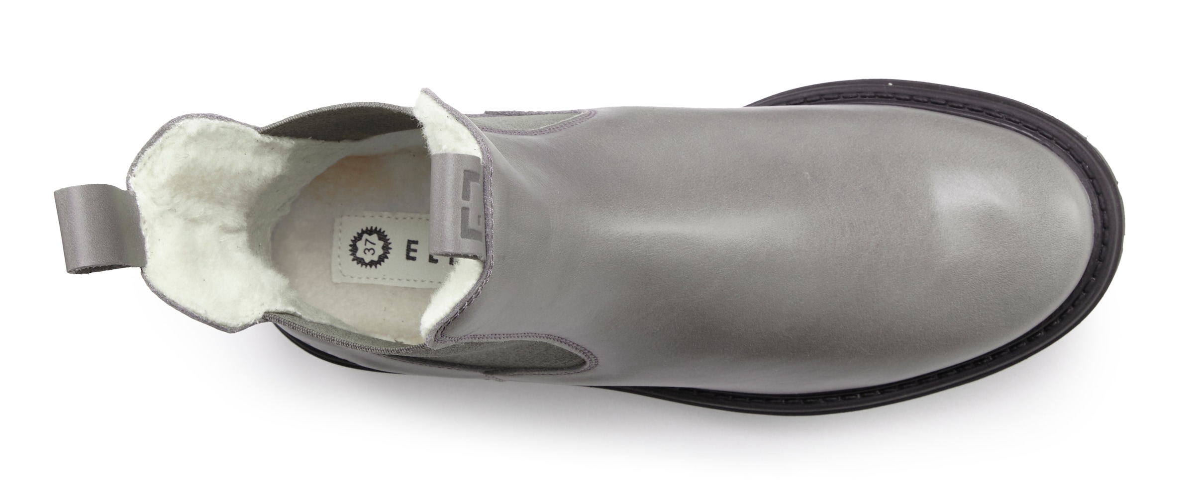 Elbsand Stiefelette »Chelseaboots«, Stiefel, Boots, Winterstiefel, Schlupfstiefel aus Leder mit Warmfutter