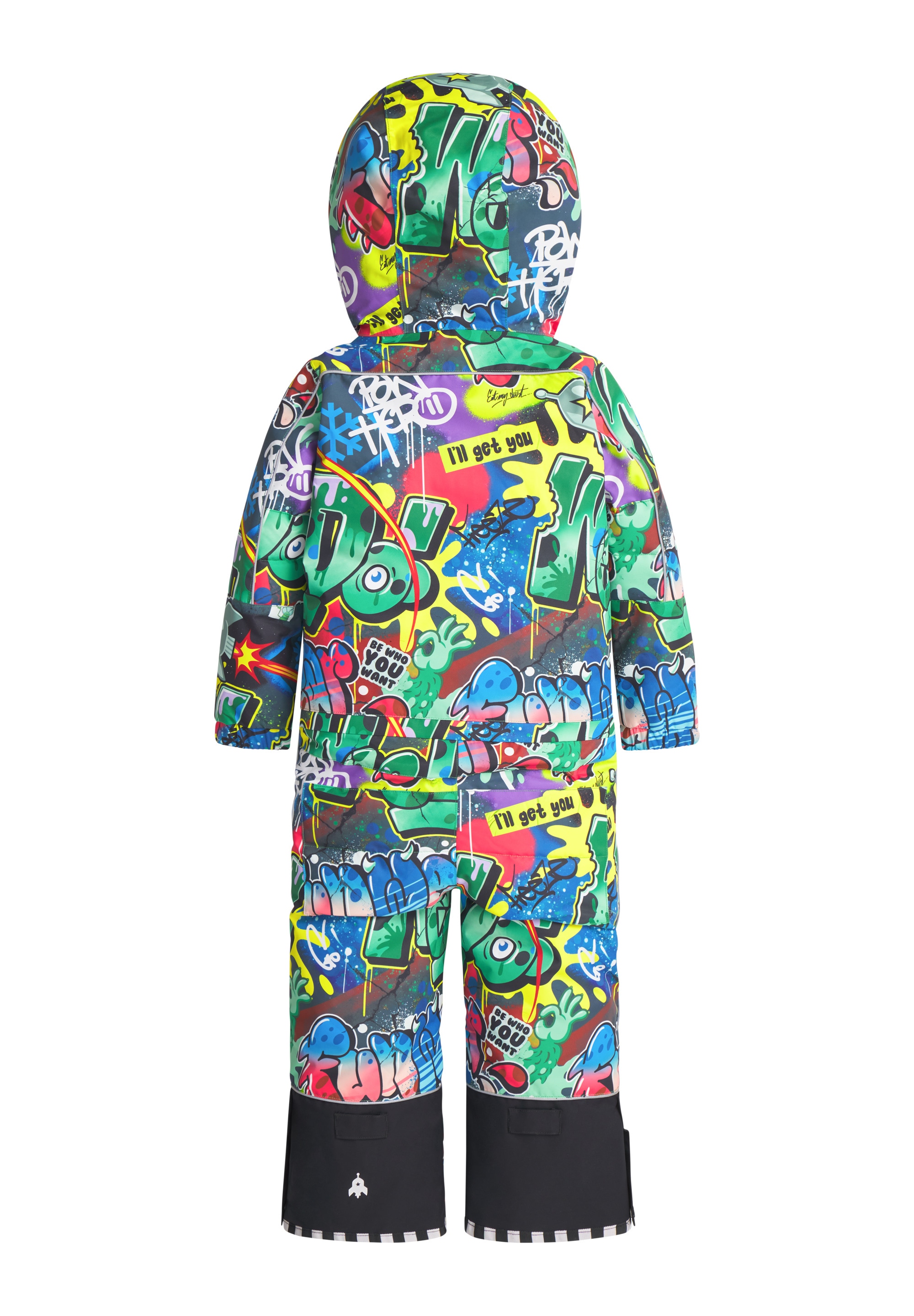 WeeDo Schneeoverall »COSMO SPRAYPRINT«, Mitwachsender Schneeanzug