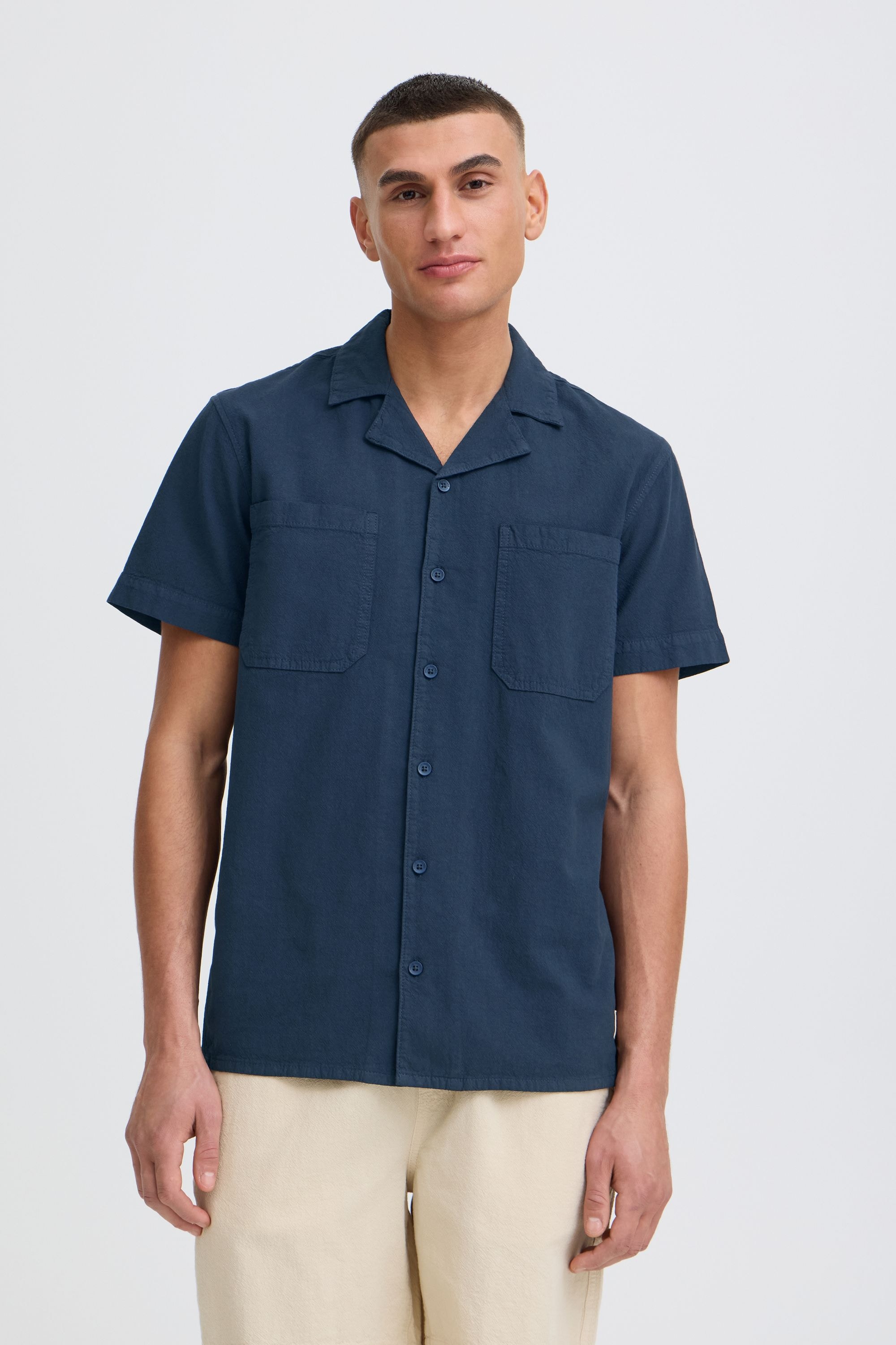 !Solid Kurzarmhemd »Kurzarmhemd SDNeel«