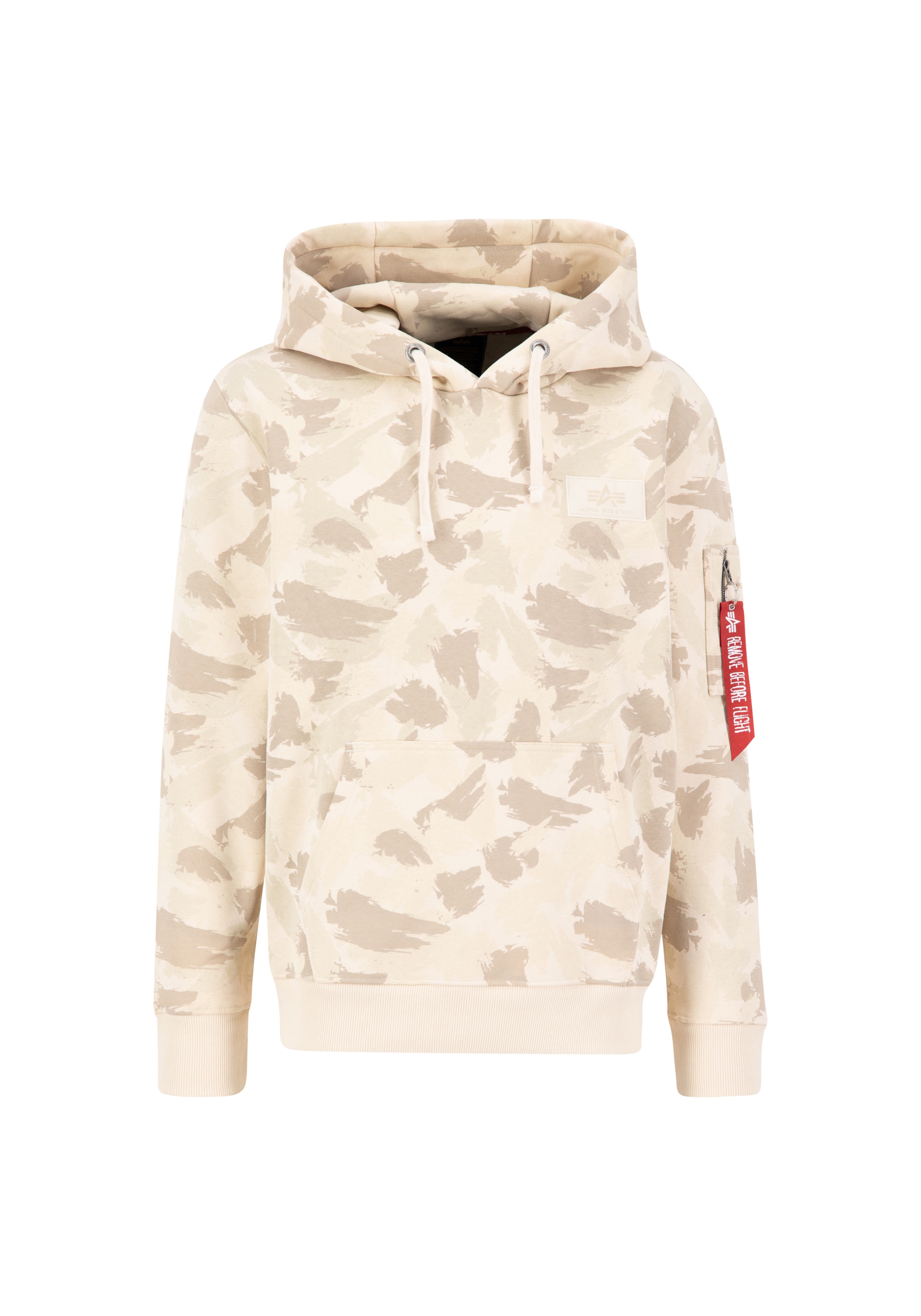 Alpha Industries "Backprint Hoodie Camo" günstig online kaufen