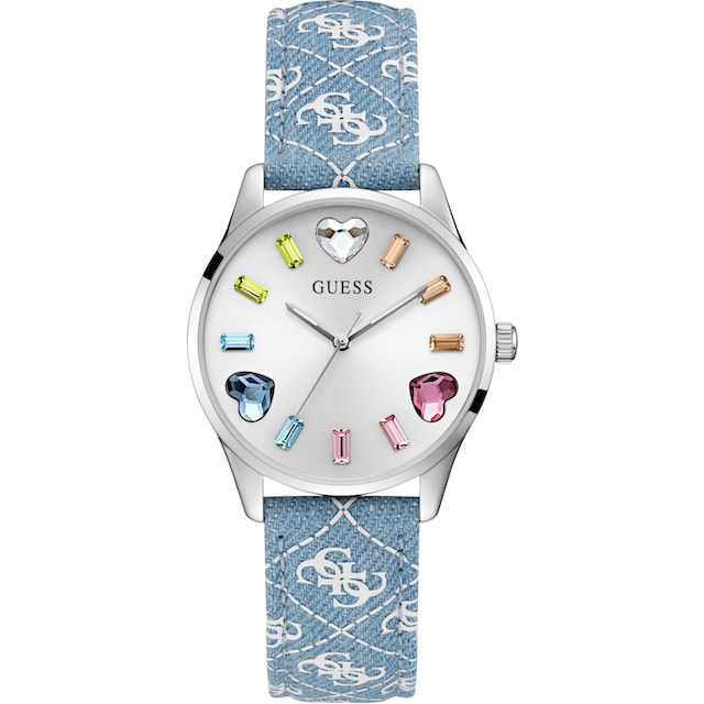 Guess Quarzuhr »CANDY HEARTS, GW0654L1« bestellen | BAUR