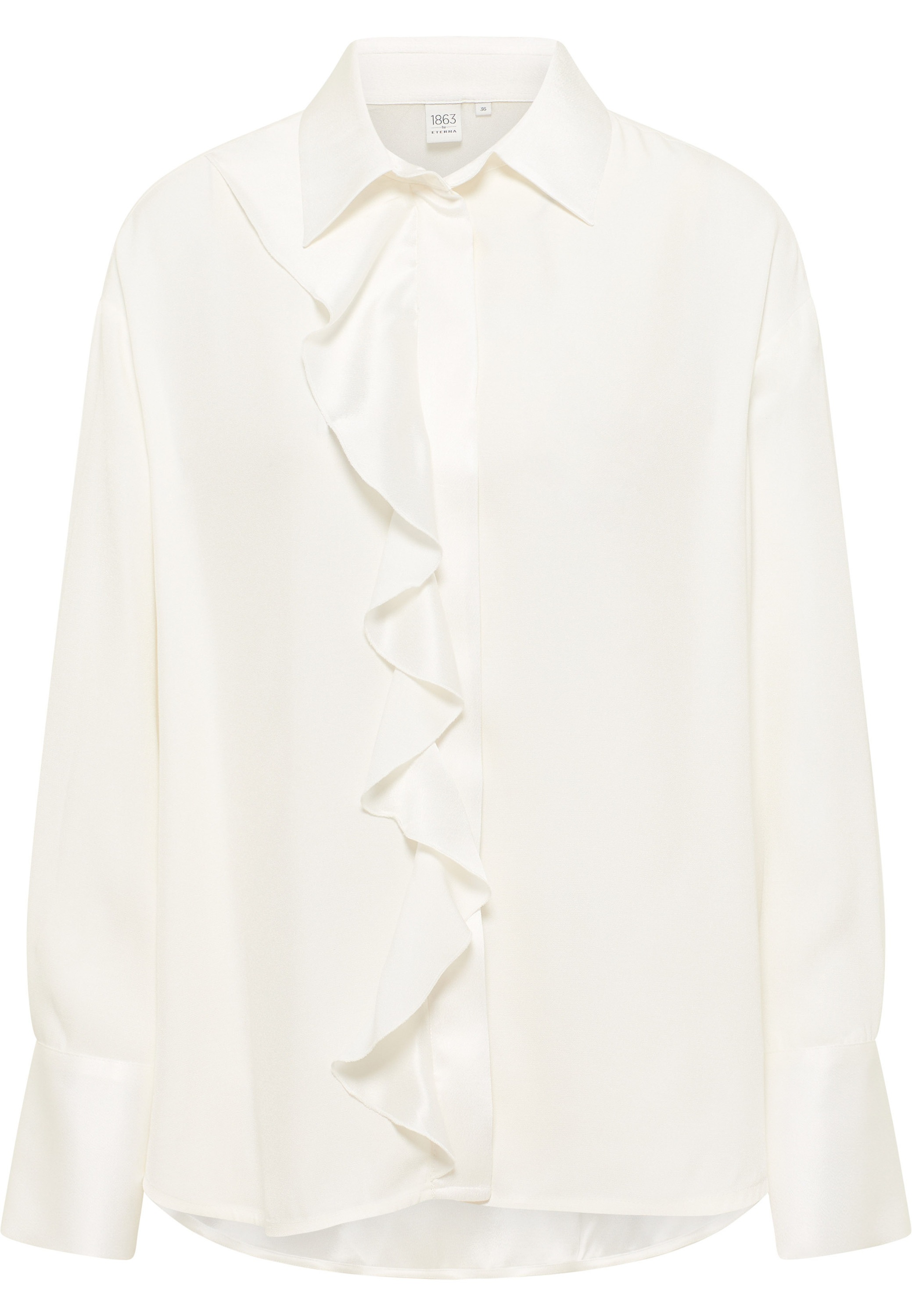 Eterna Hemdbluse »OVERSIZE FIT«, EASY IRON (bügelleicht)