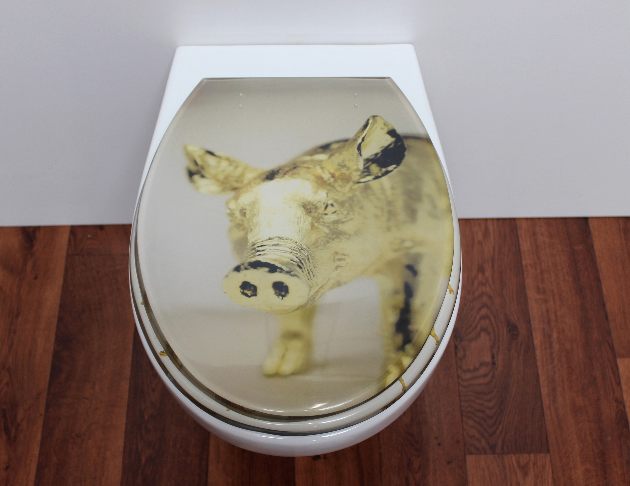 ADOB WC-Sitz »Schwein«, mit Metallscharnieren