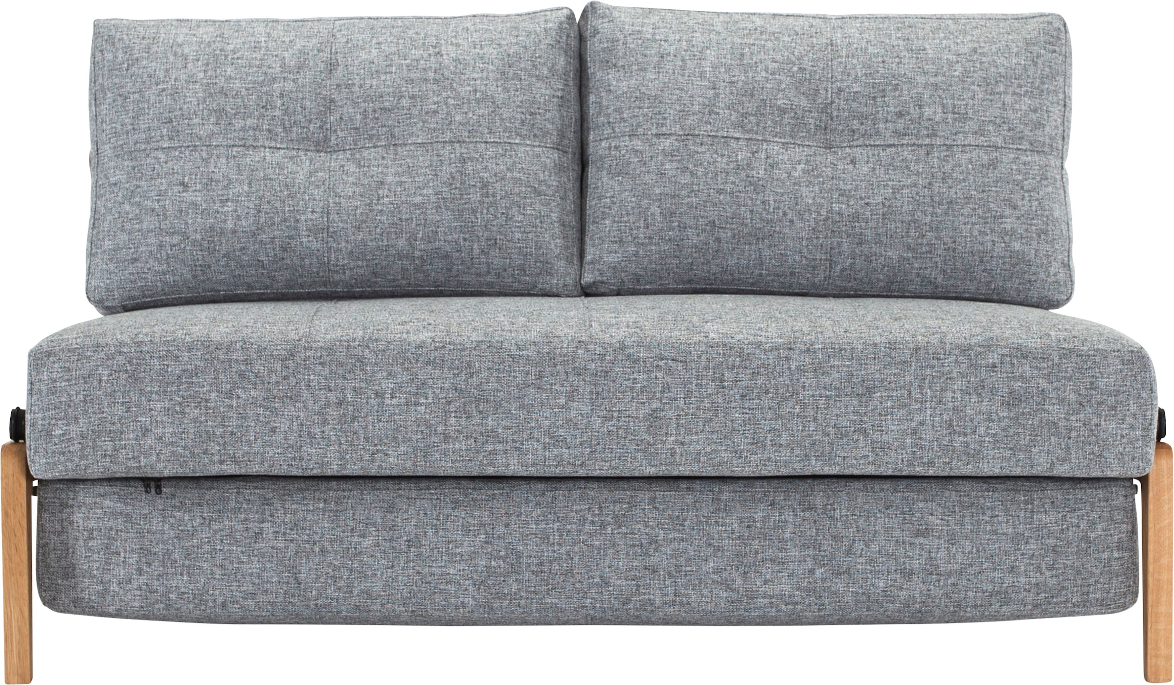 INNOVATION LIVING ™ Schlafsofa »Cubed Klappsofa, hochwertige Schlaffunktion, Design und extra Komfort«, Frontauszug, sehr platzsparend, abgewinkelt Sitzen, waagerecht liegen