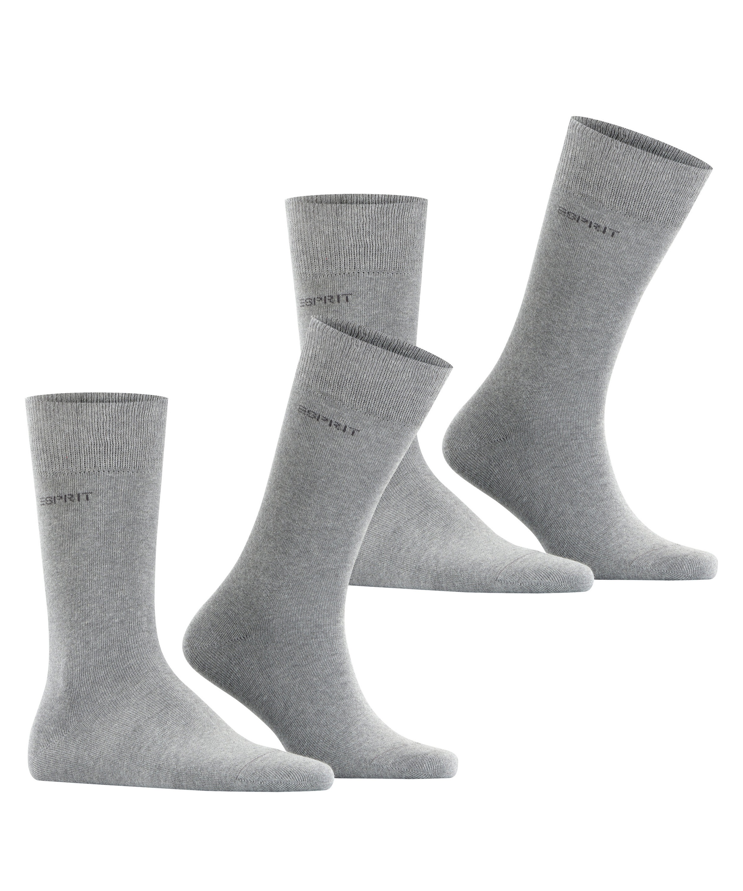 Esprit Socken "Basic Uni" 2er Pack, 2 Stk. tlg. mit hohem Baumwollanteil at günstig online kaufen
