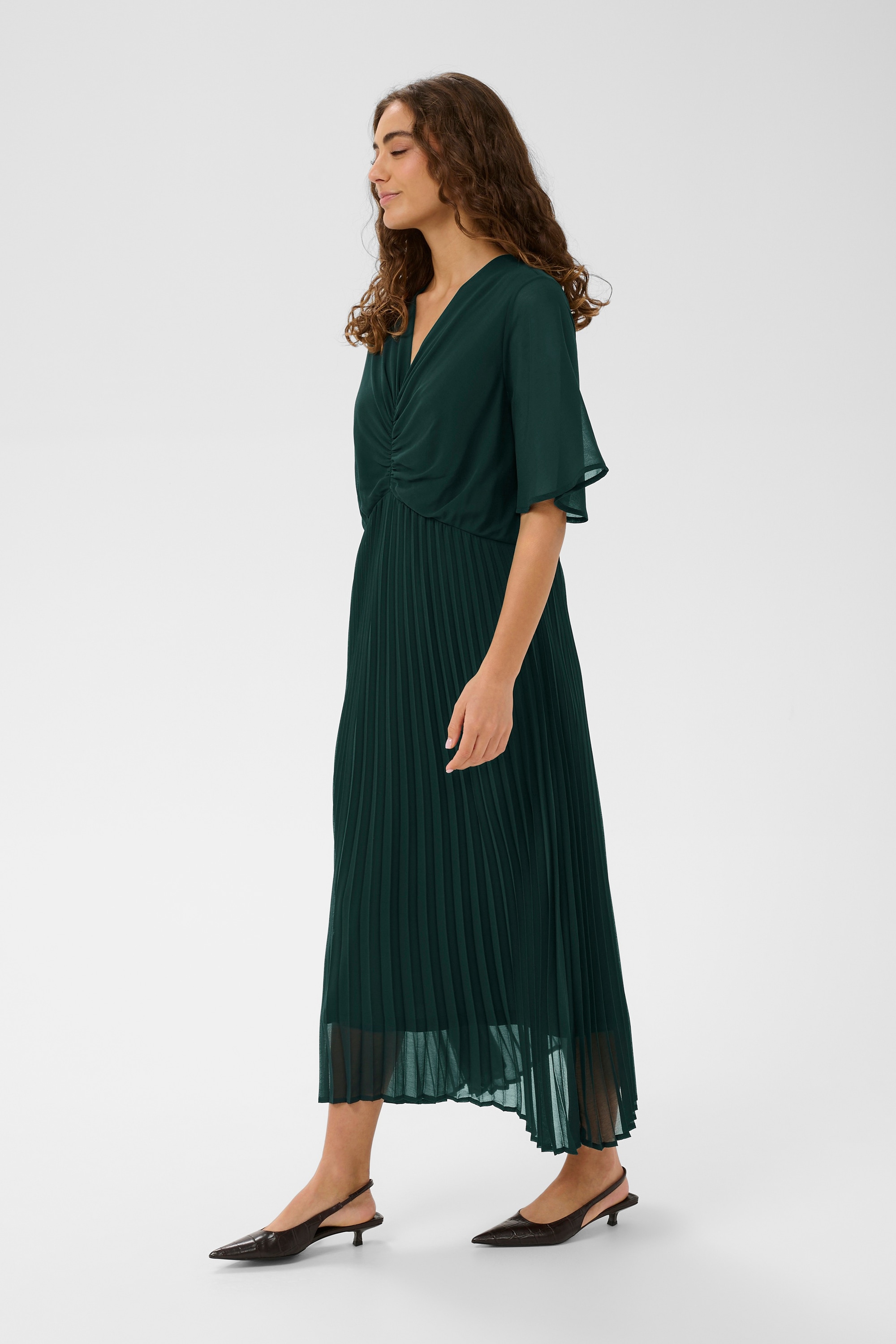Culture Midikleid »Damen Kleid CUalvia«
