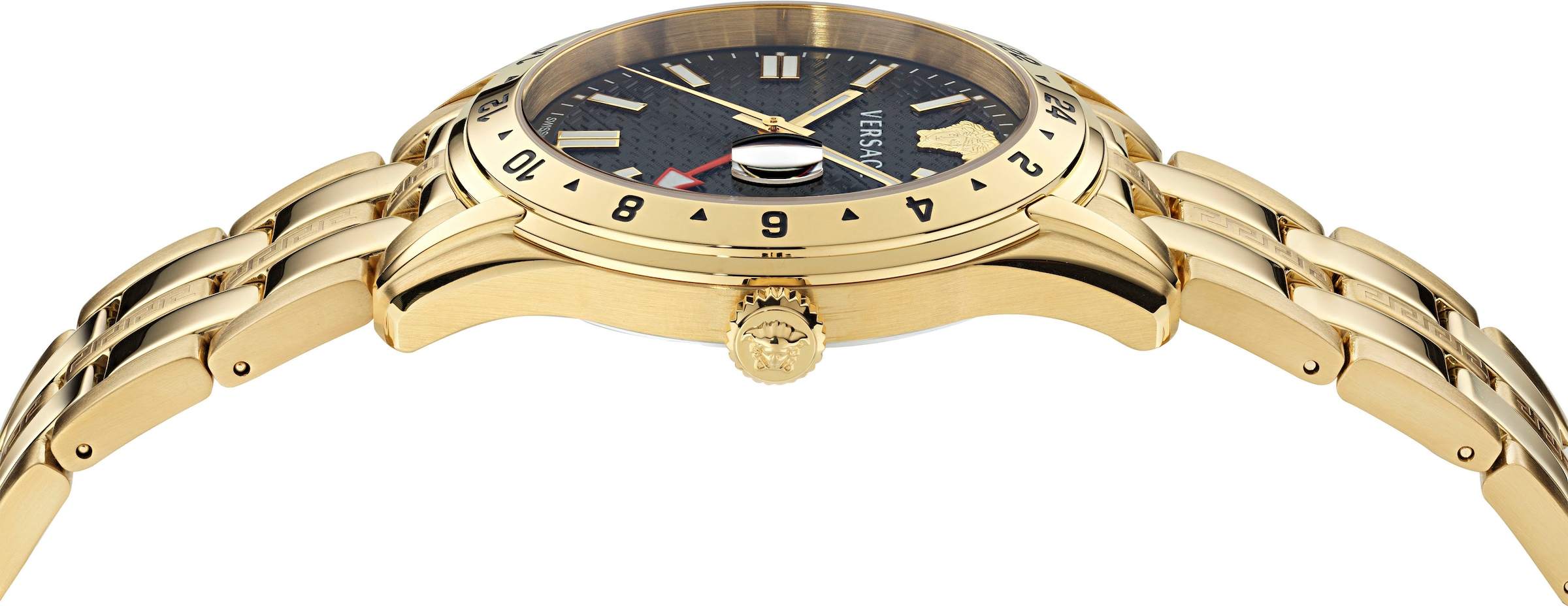 Versace Quarzuhr BAUR TIME | »GRECA bestellen GMT, VE7C00723« ▷