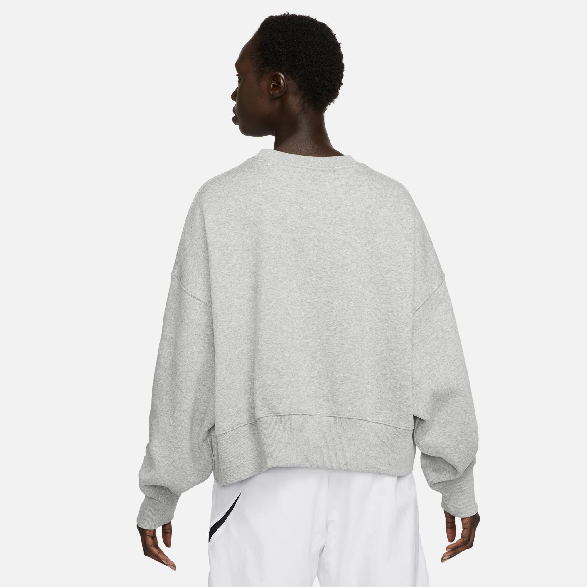 Nike Sportswear Sweatshirt "W NSW PHNX FLC OOS CREW" 1 Stk. tlg. günstig online kaufen