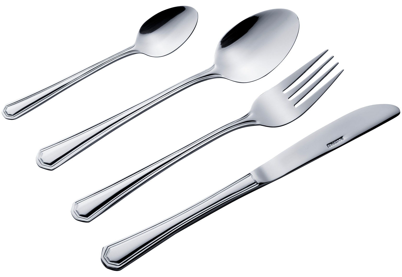 KING Besteck-Set ""Düsseldorf"" Besteck im zeitlosen Design günstig online kaufen