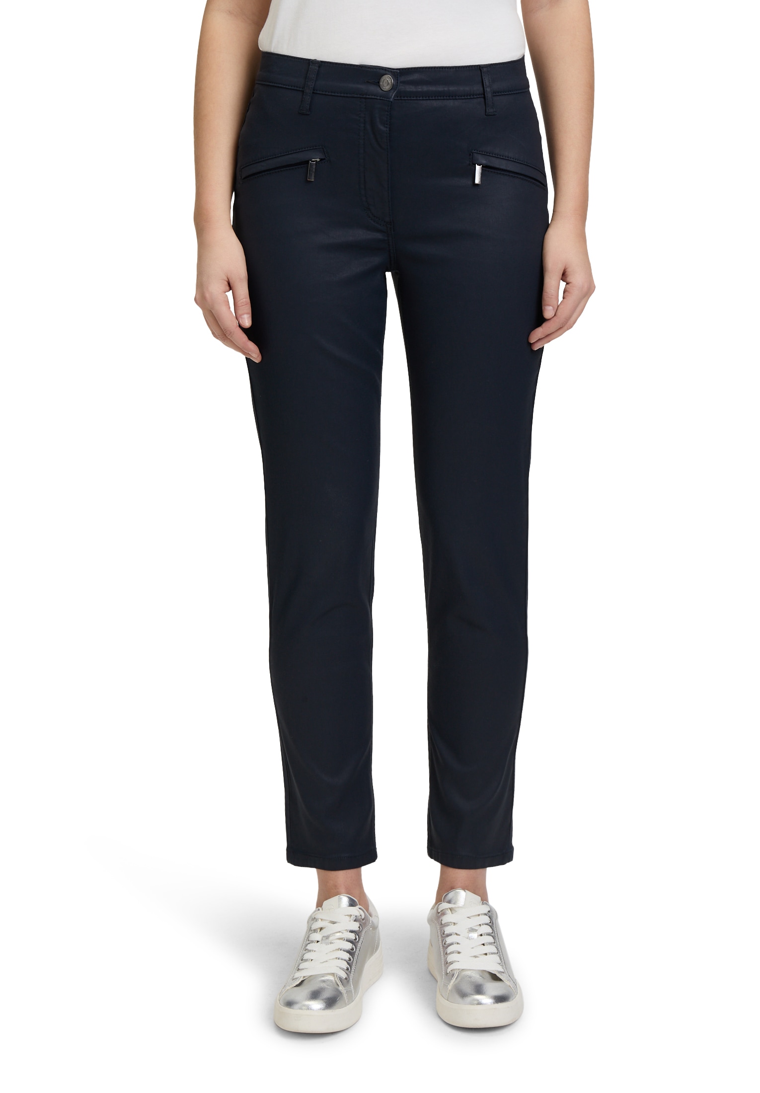 Betty Barclay Stoffhose "Betty Barclay Damen Perfect Body-Hose mit Reißvers günstig online kaufen