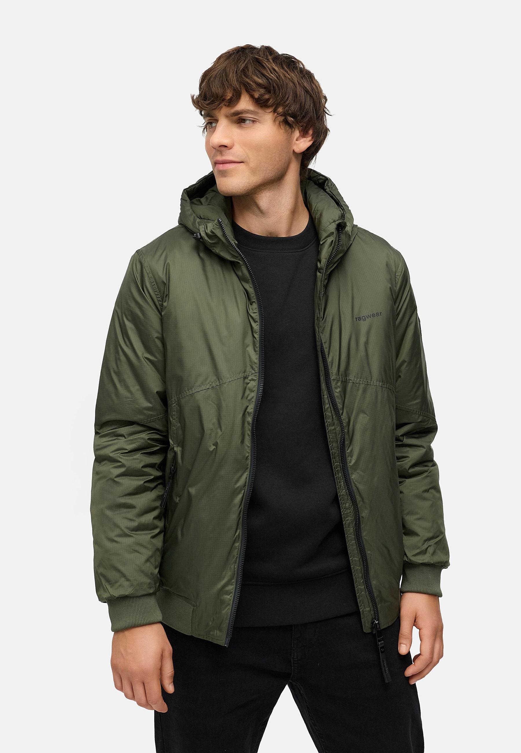 Ragwear Outdoorjacke »Sherwer YOUMODO«, mit Kapuze, Herren Kapuzenjacke für kühle Tage