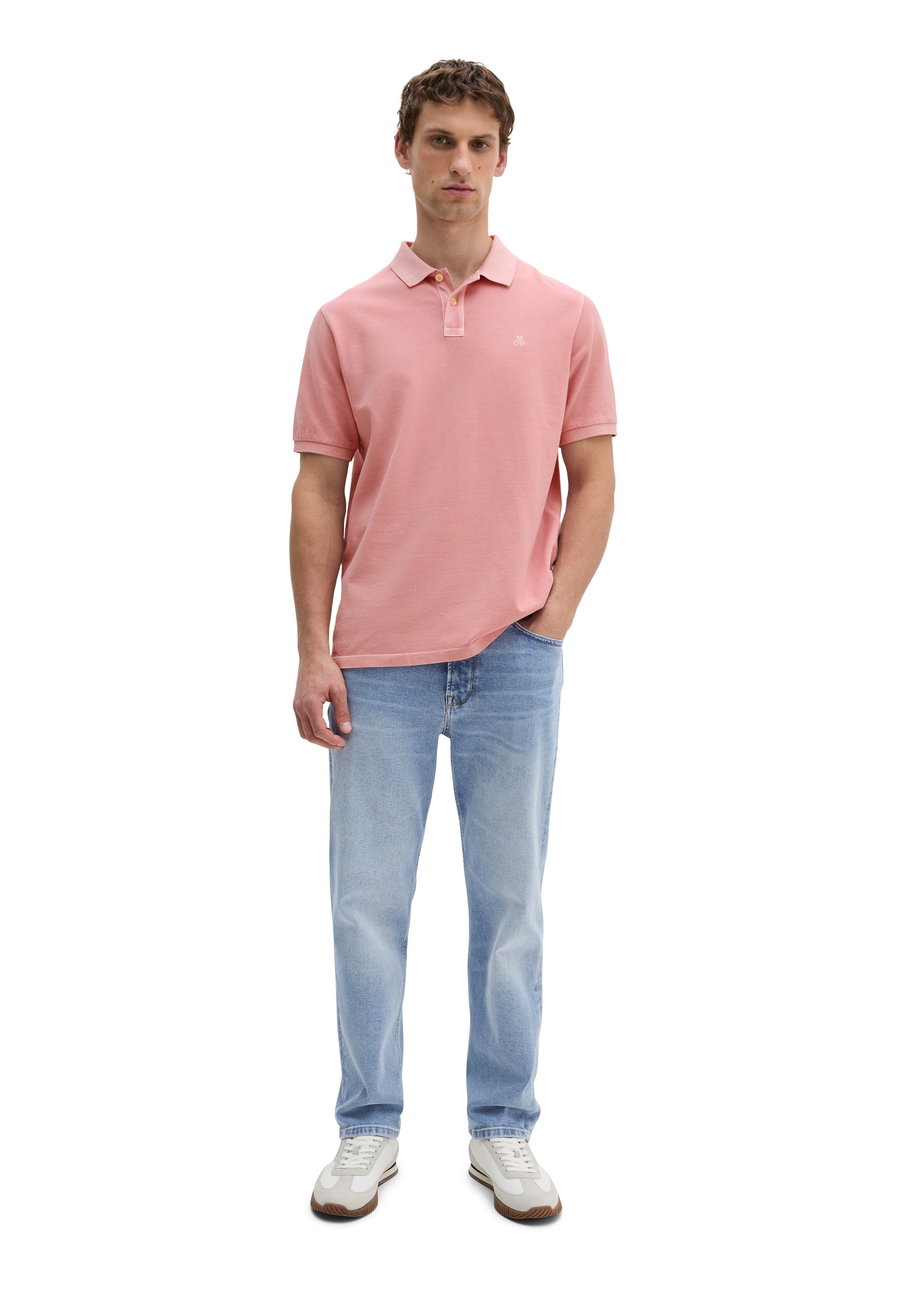 Marc O'Polo Poloshirt »aus Bio-Baumwolle«