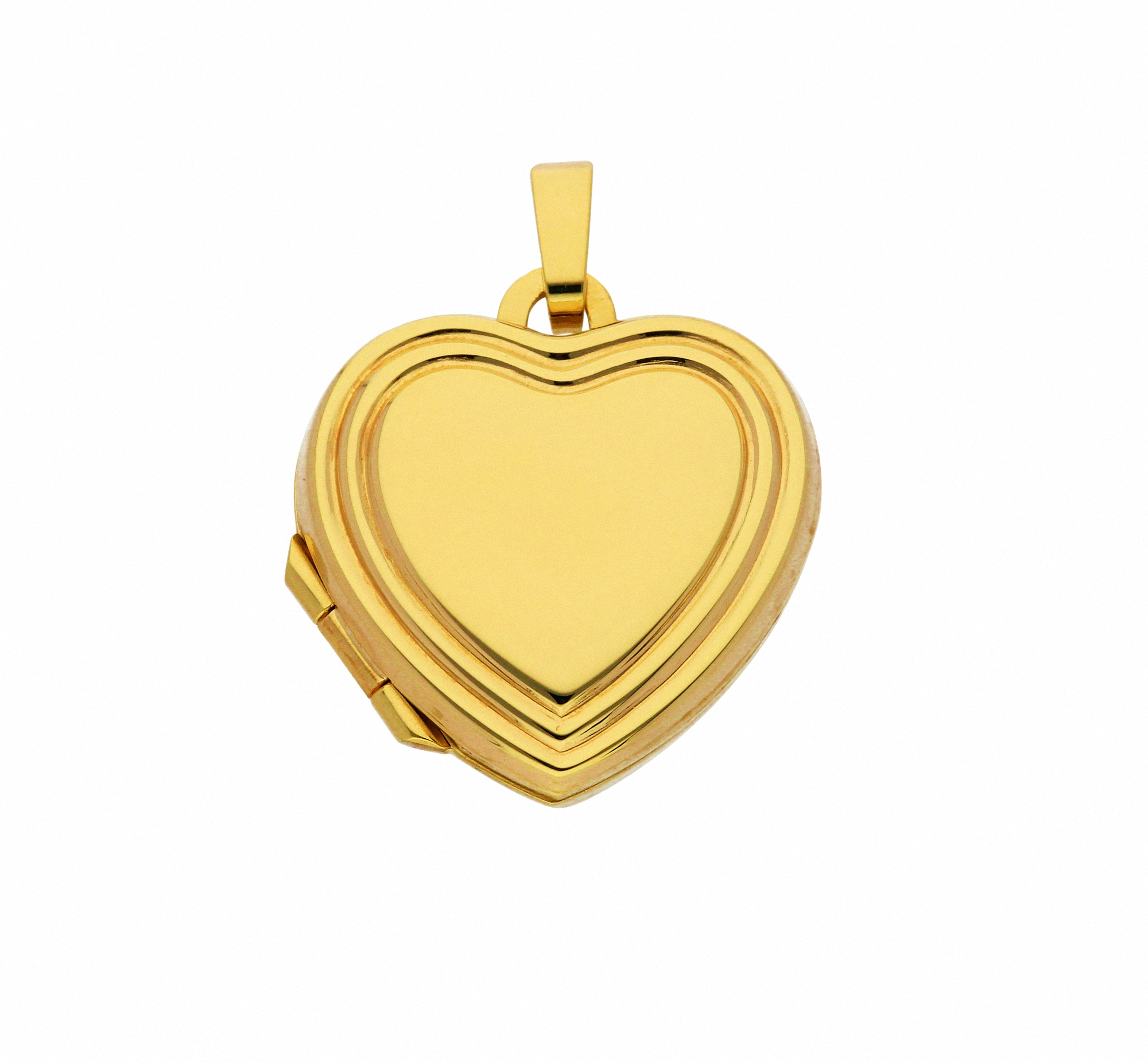 | Adelia´s Anhänger«, Anhänger bestellen Gold BAUR Schmuckset Medaillon Halskette - Set »333 mit mit Kette