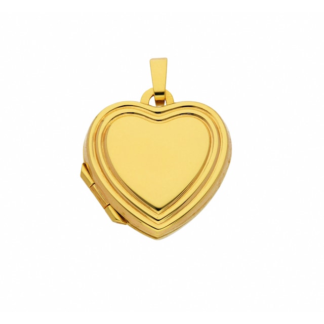 Adelia´s Kette mit Anhänger »333 Gold Medaillon Anhänger«, Schmuckset - Set  mit Halskette bestellen | BAUR