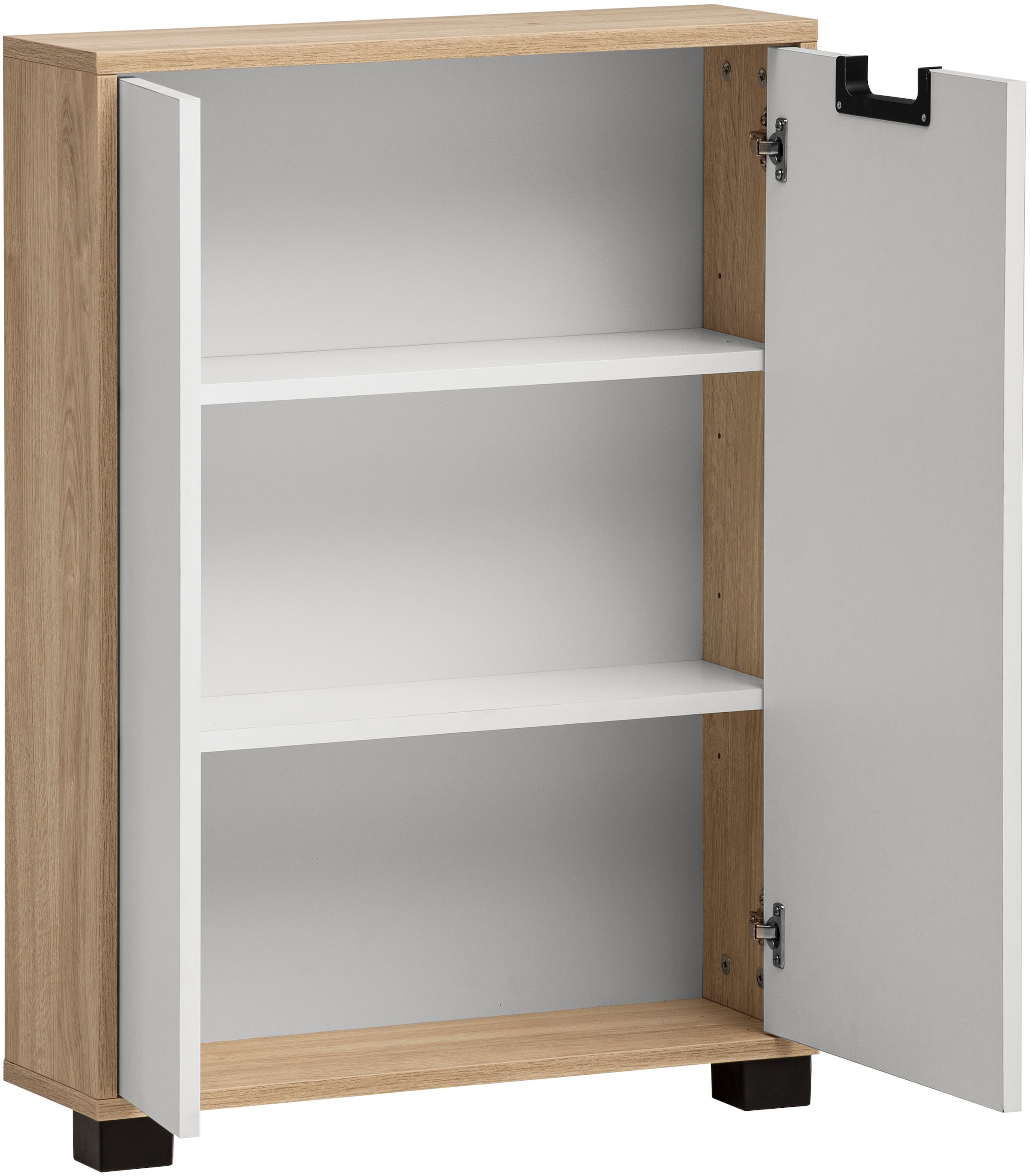 Schildmeyer Stauraumschrank »Emmik, Breite 60 cm, platzsparend, verstellbare Einlegeböden«, Made in Germany