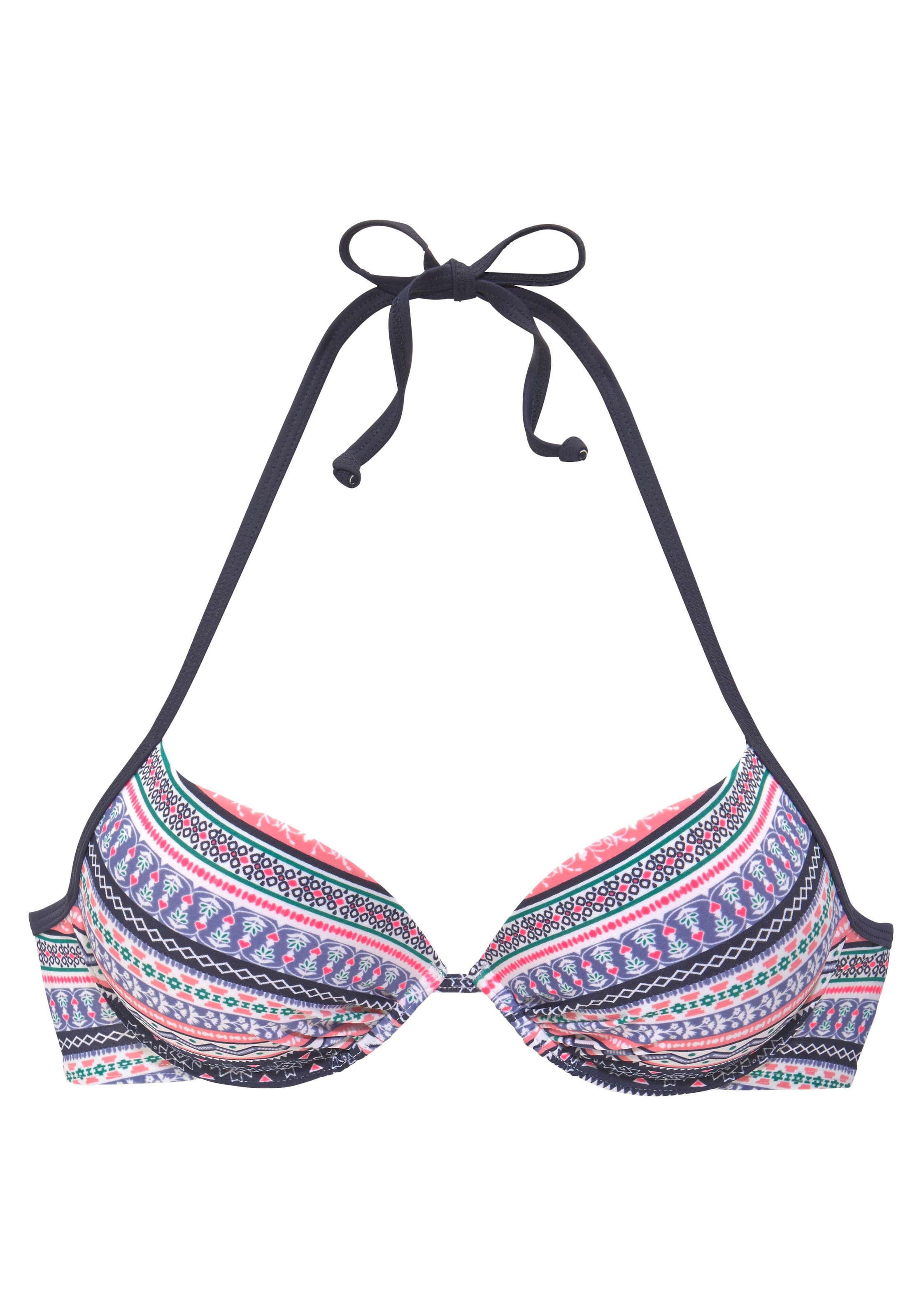 s.Oliver Push-Up-Bikini-Top »Barcelona«, im Ethno-Druck