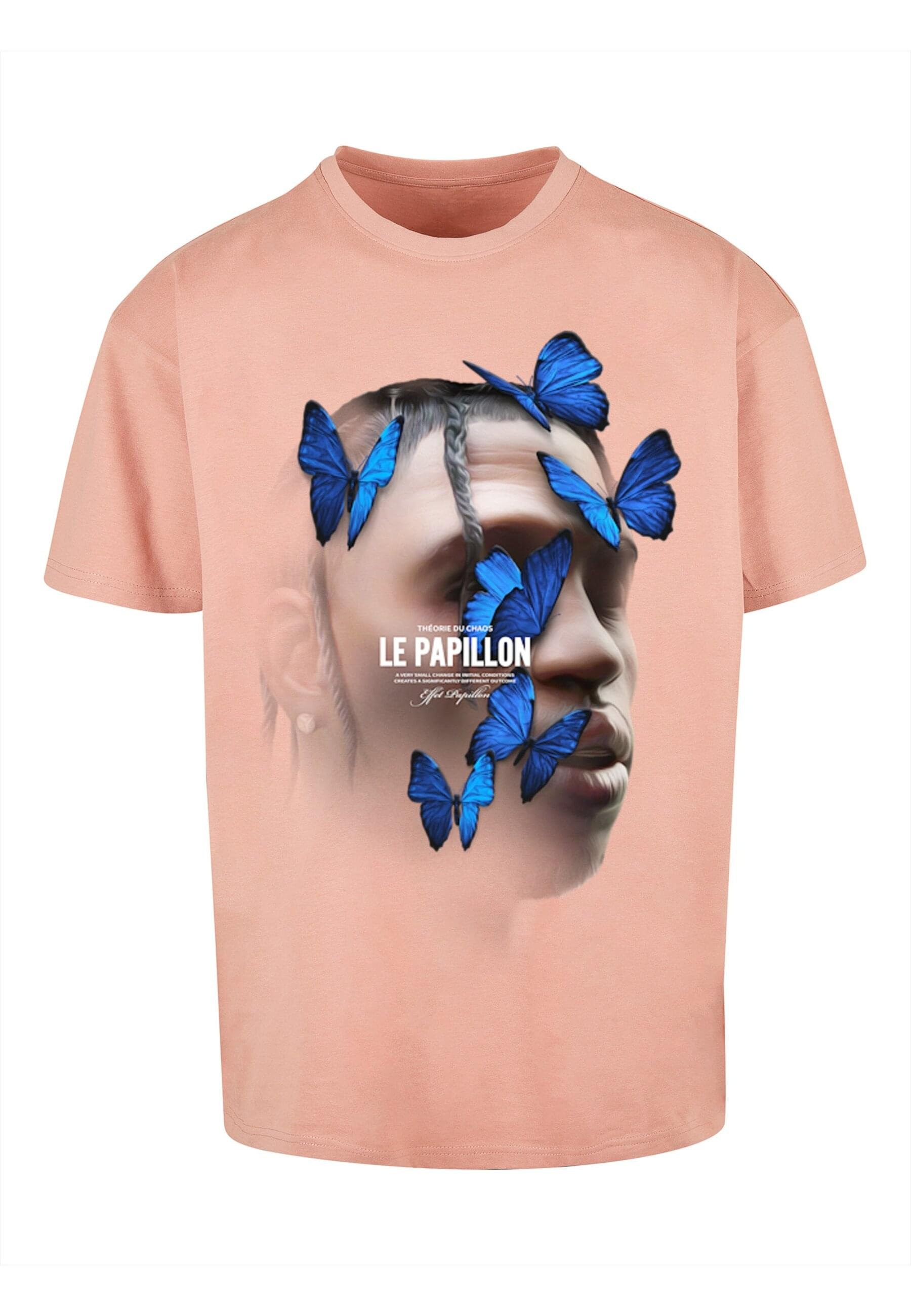Upscale by Mister Tee Kurzarmshirt »Upscale by Mister Tee Herren Le Papillon Oversize Tee«, (1 tlg.)