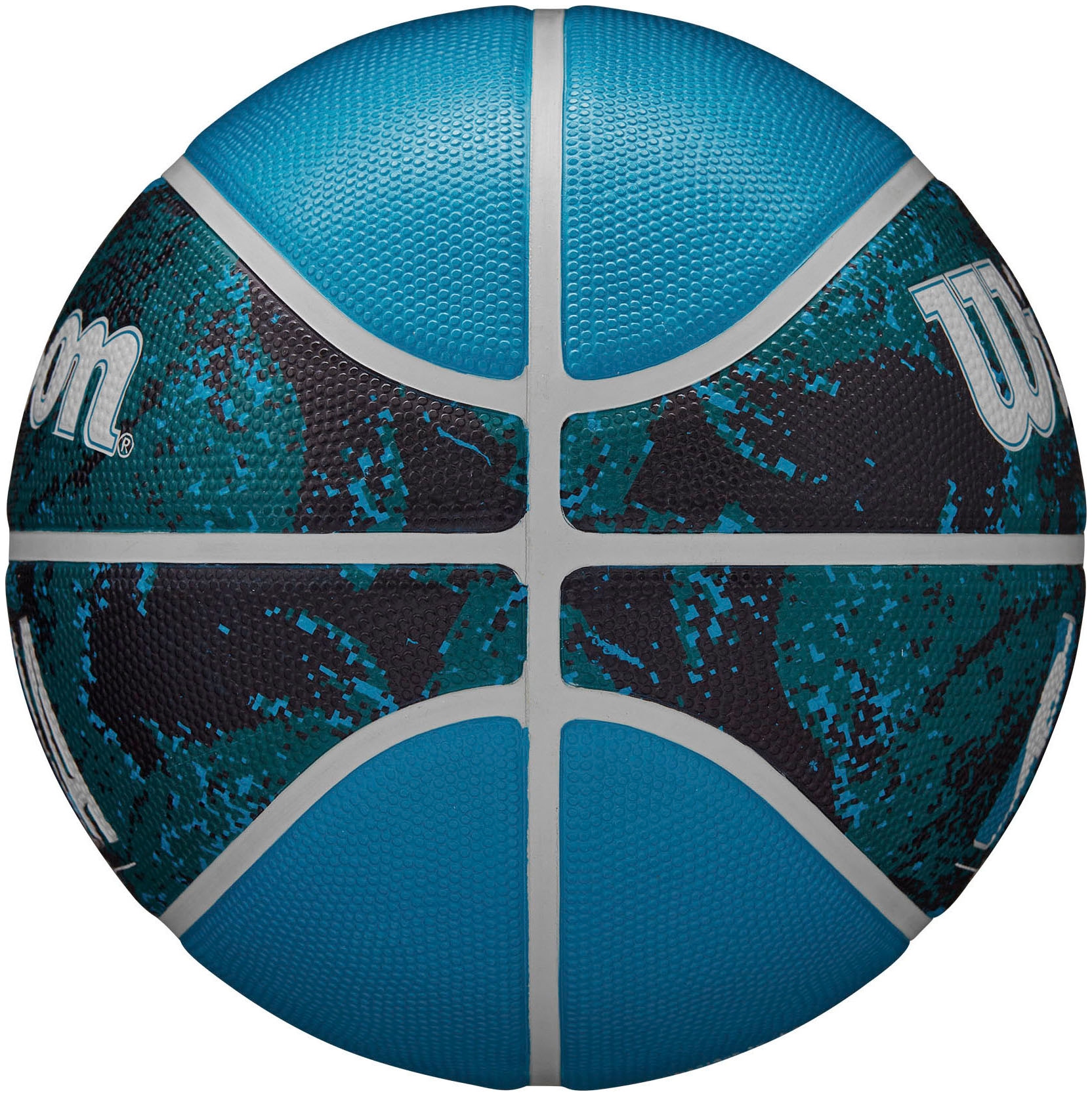 Wilson Basketball »NBA DRV PLUS VIBE BSKT Black/Blue 7«