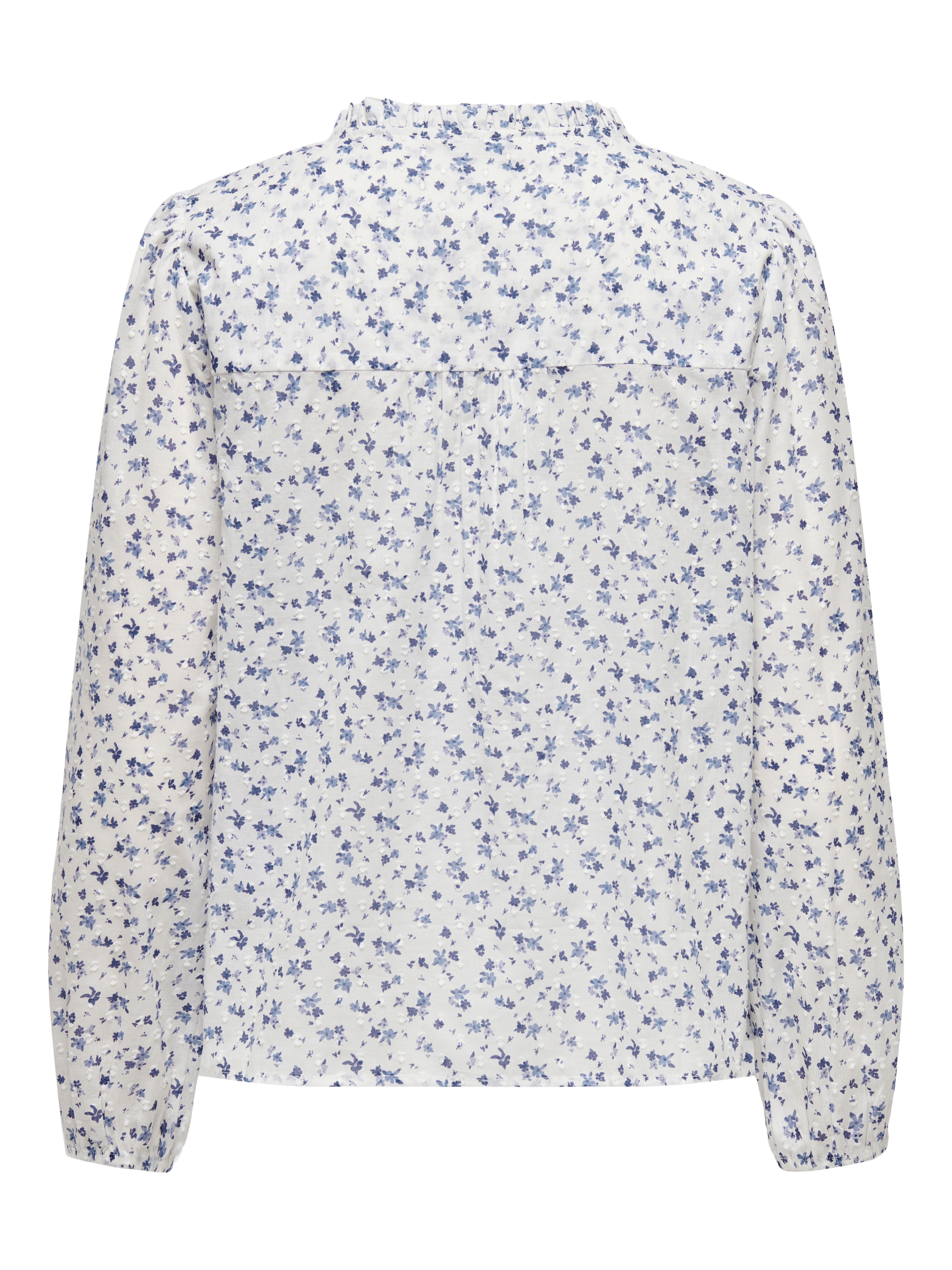 ONLY Langarmbluse »ONLROANNE L/S TOP WVN NOOS«