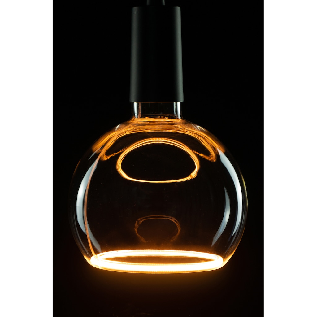 SEGULA LED-Leuchtmittel »LED Floating Globe 150 smokey grau«, E27, Warmweiß