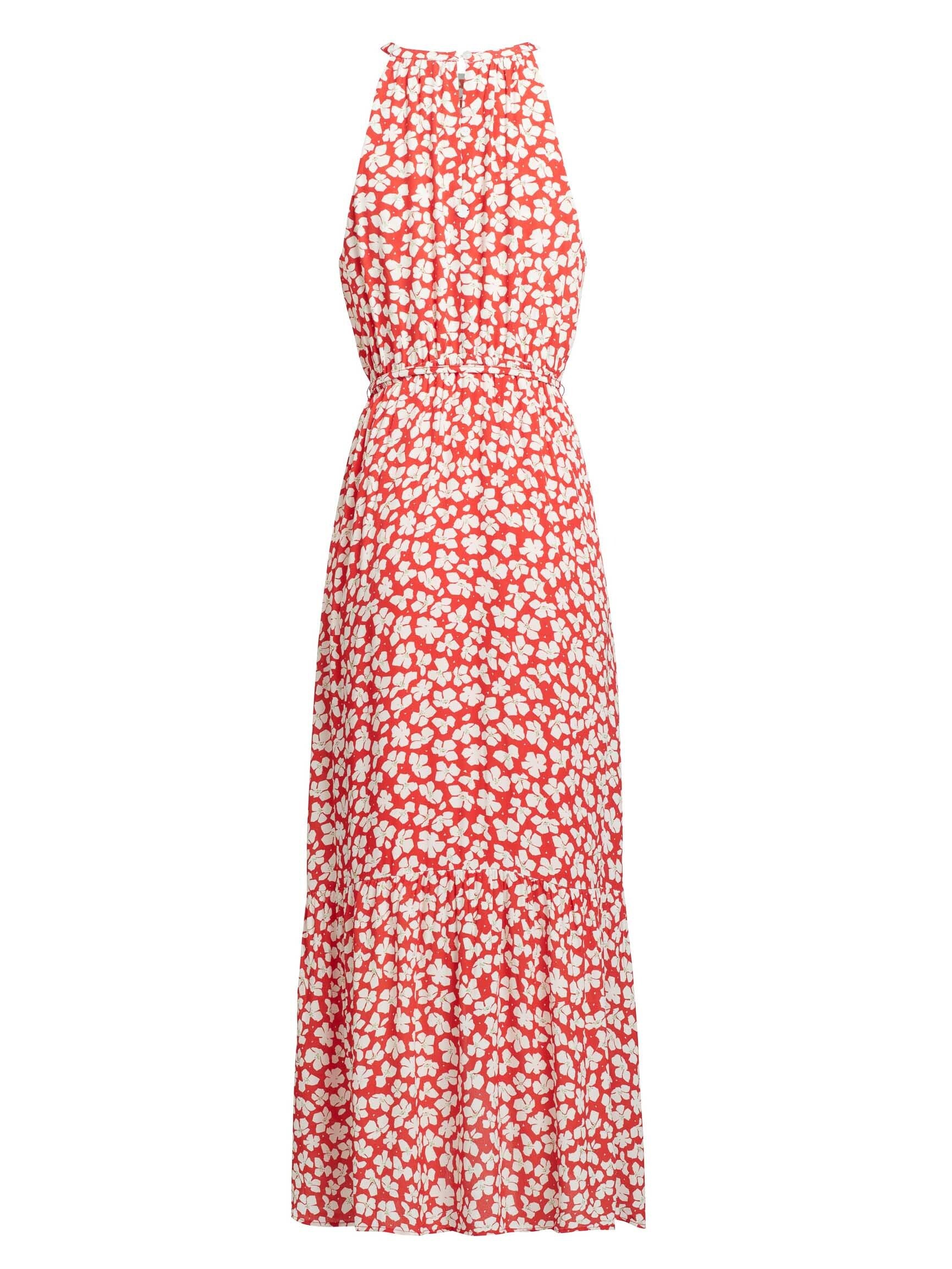 khujo Sommerkleid »WANUMA FLOWER AOP«, mit integriertem Unterrock und Stoffgürtel