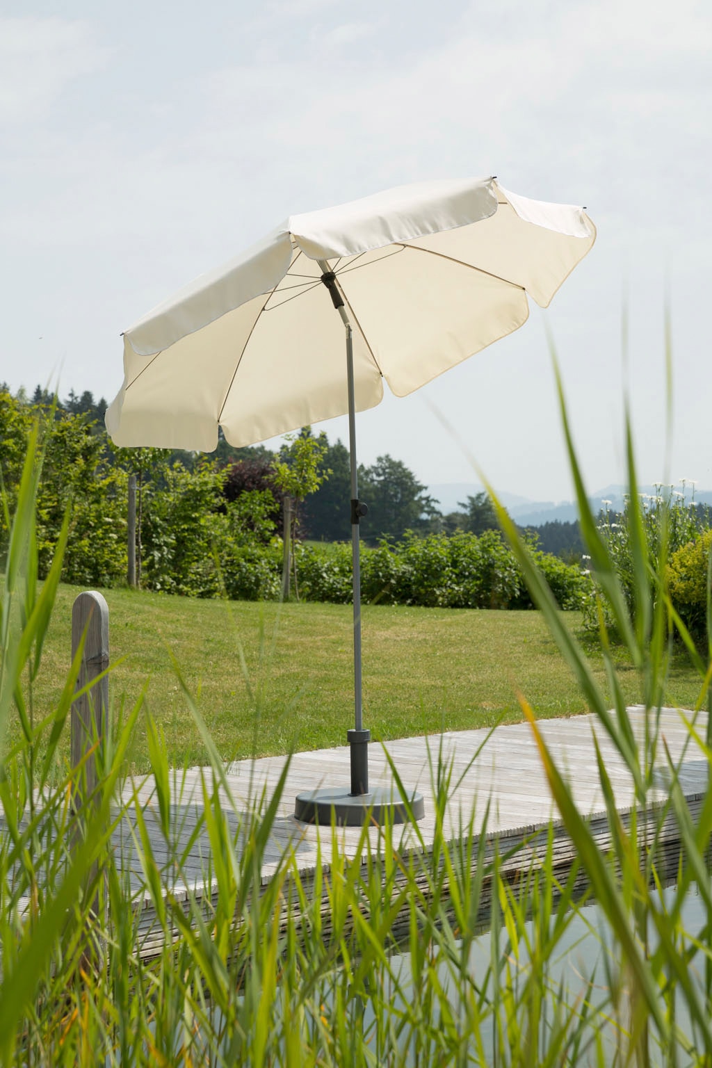 Schneider Schirme Sonnenschirm "Locarno", ohne Schirmständer