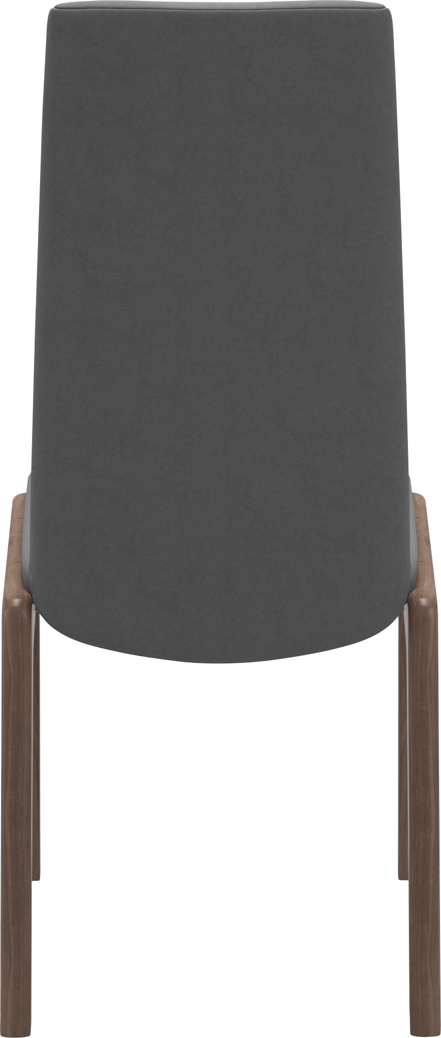 Stressless® Polsterstuhl »Laurel«, Microfaser DINAMICA, Low Back, Größe L, mit abgerundeten Beinen in Walnuss