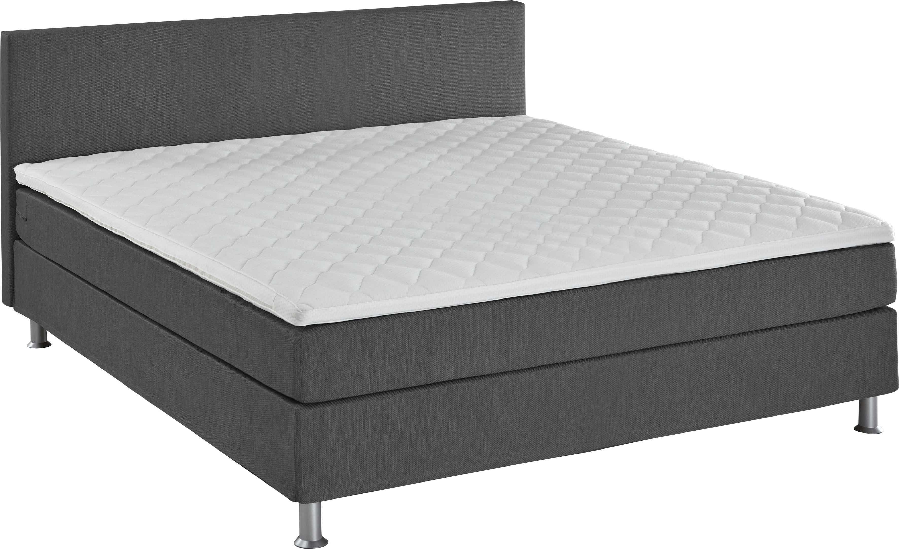 ATLANTIC home collection "Edison" inkl. Bonnellfederkern-Matratze und Topper