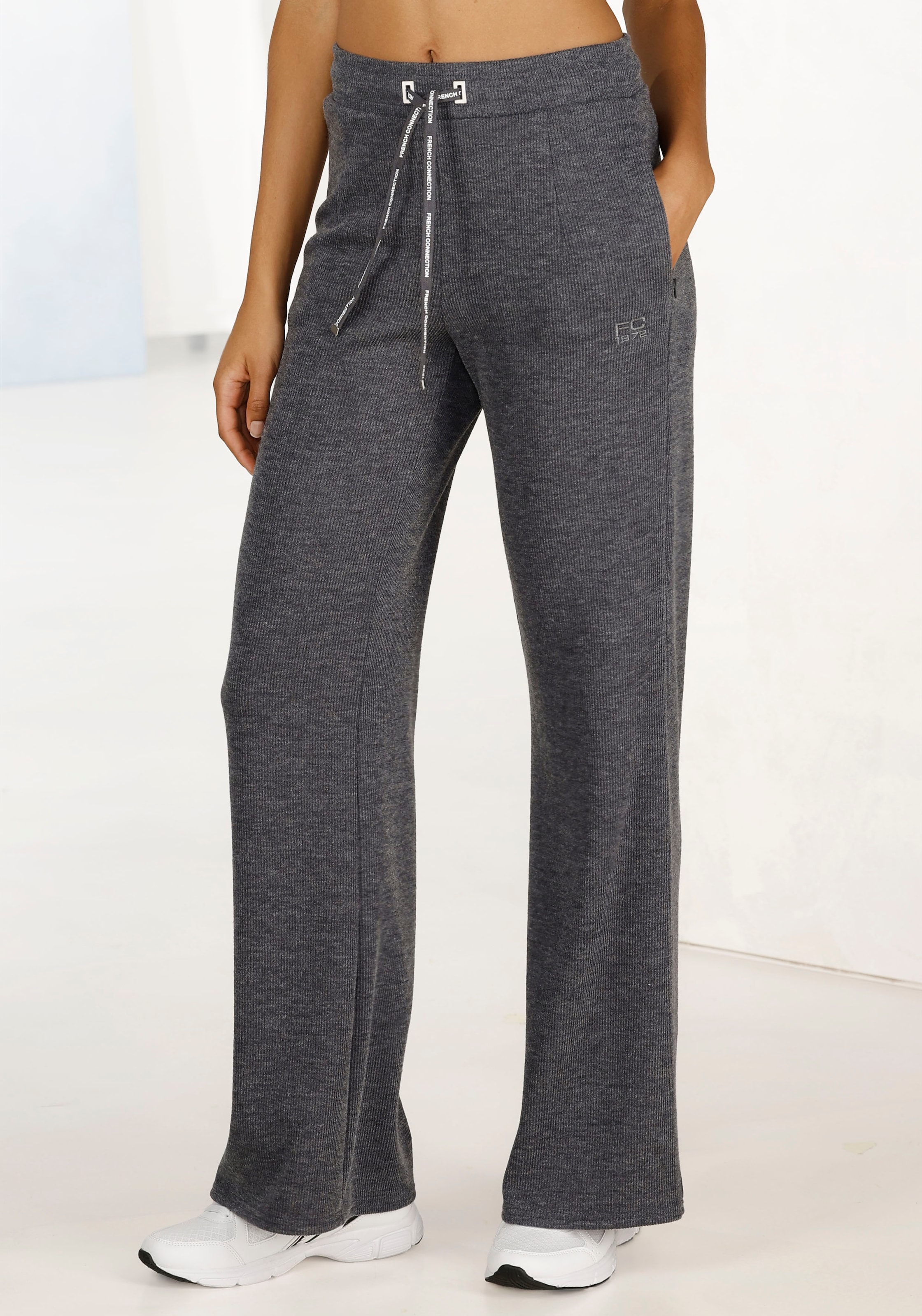 French Connection Loungepants, in gerippter Strickoptik günstig online kaufen
