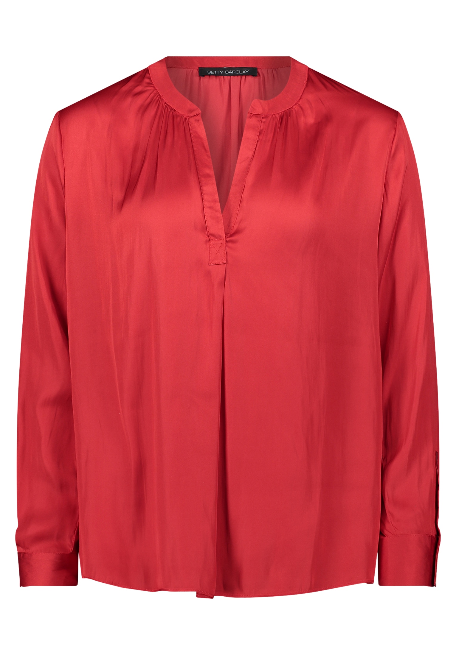 Betty Barclay Satinbluse "Betty Barclay Damen Satin-Bluse langarm" günstig online kaufen