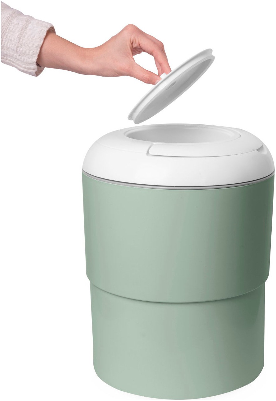Chicco Windeleimer »Deckel Second life für Teleskop Windeleimer«, teilweise aus recyceltem Material