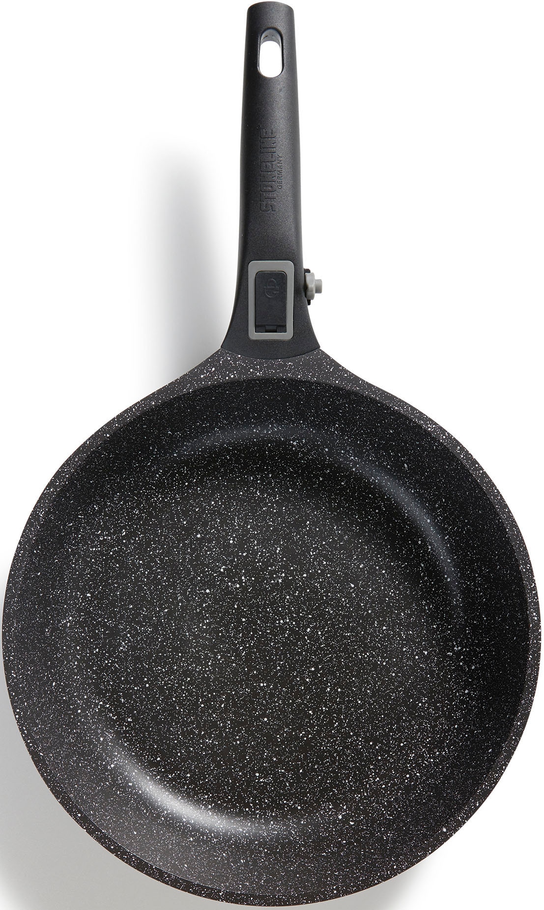 STONELINE Pfannen-Set »Imagination PLUS«, Aluminiumguss, (Set, 3 tlg., je 1 Pfanne Ø 20/24/28 cm, Fassungsvermögen 1,2 L/1,9 L/3,0 L), einzigartige Steinpartikel-Beschichtung, Induktion