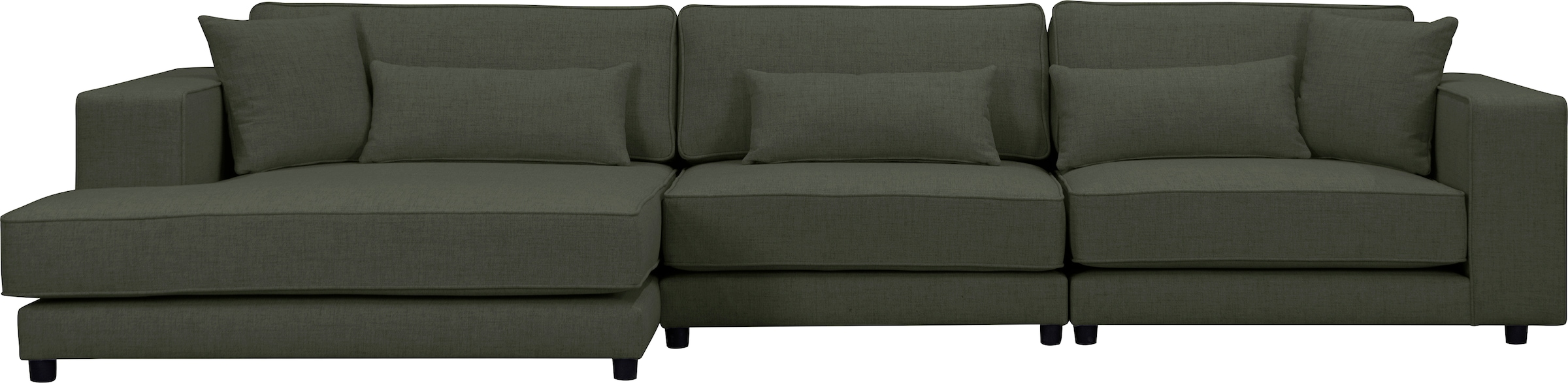 OTTO products Ecksofa "Grenette L-Form", Modulsofa, im Baumwoll-/Leinenmix günstig online kaufen